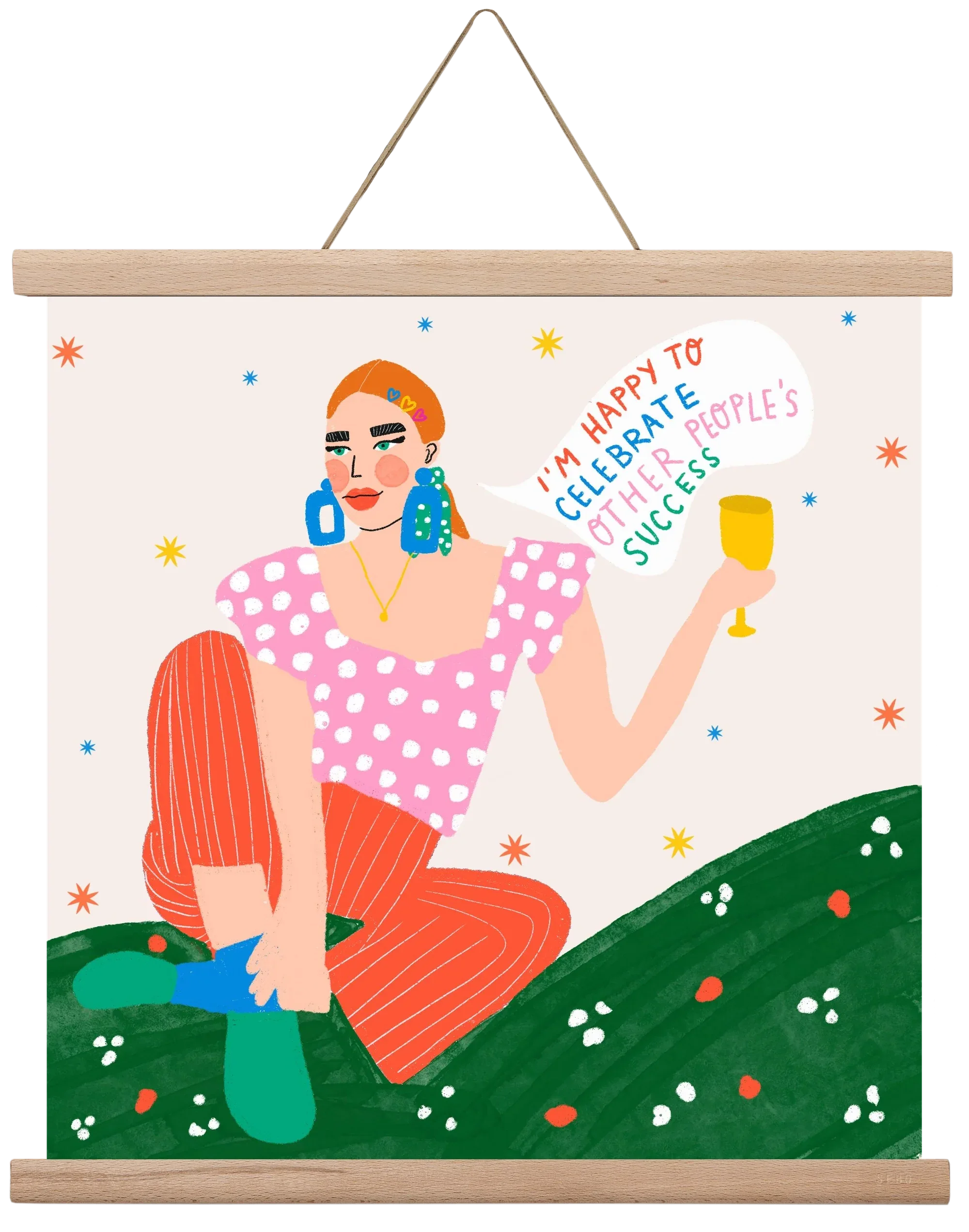 Be Happy For Others - artbridge