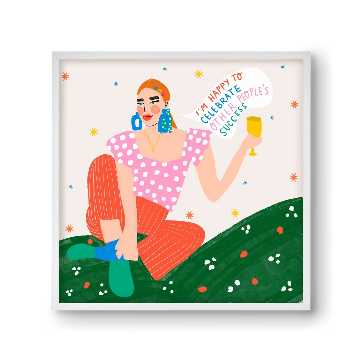 Be Happy For Others - artbridge