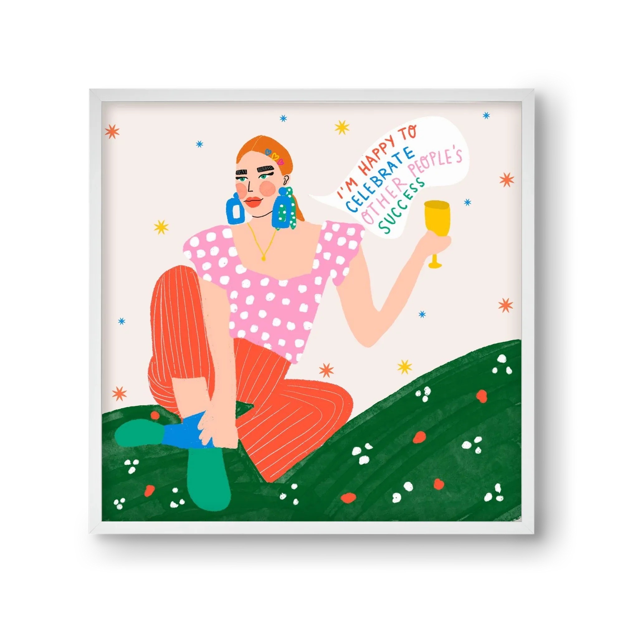 Be Happy For Others - artbridge