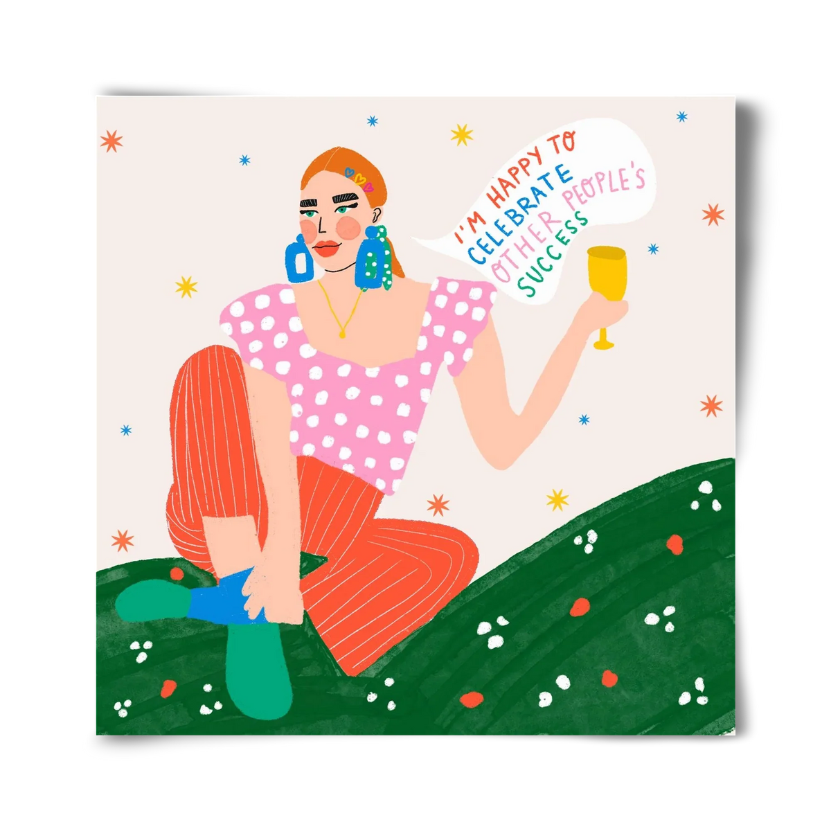 Be Happy For Others - artbridge