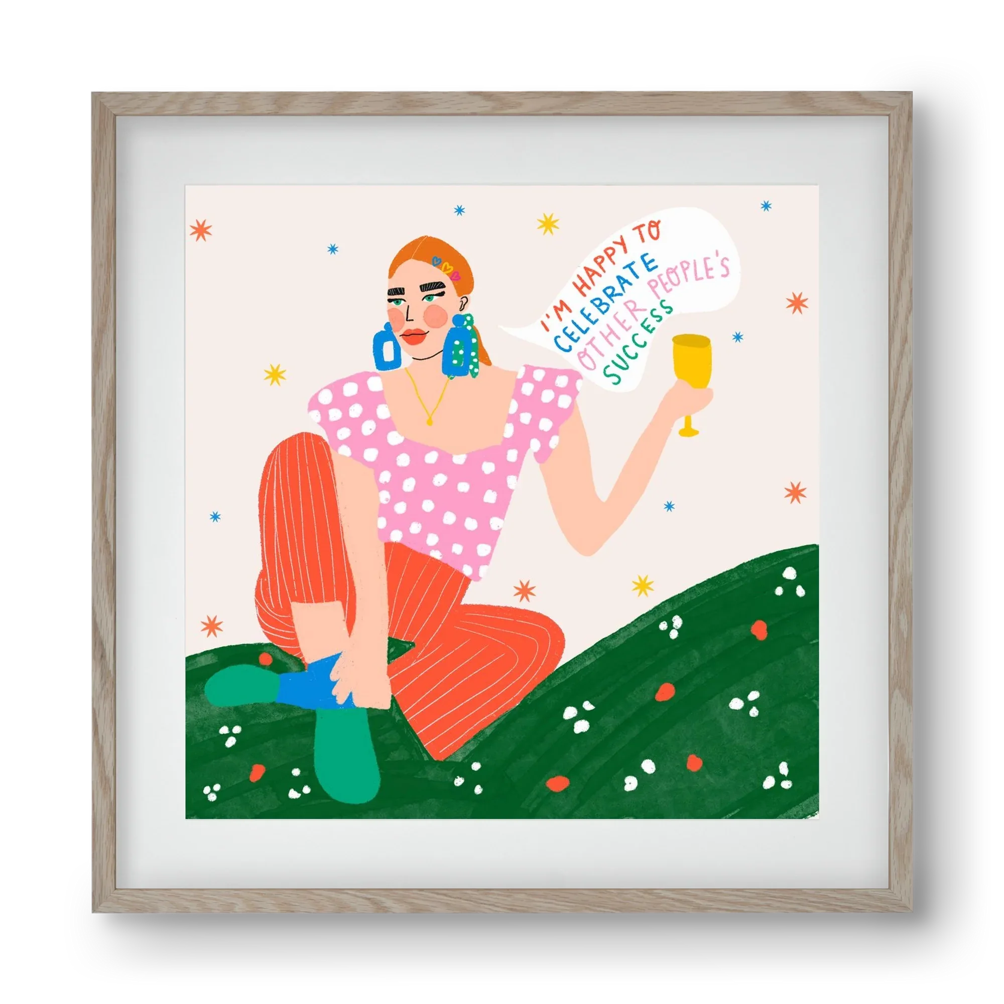 Be Happy For Others - artbridge