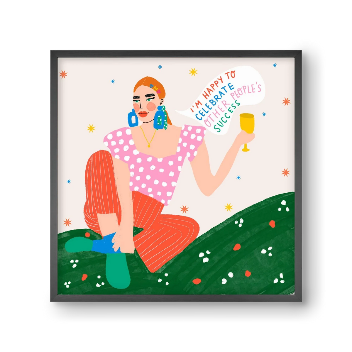 Be Happy For Others - artbridge