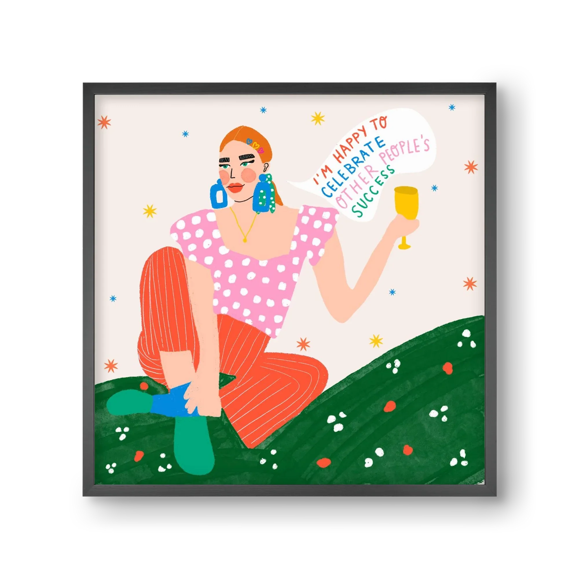 Be Happy For Others - artbridge
