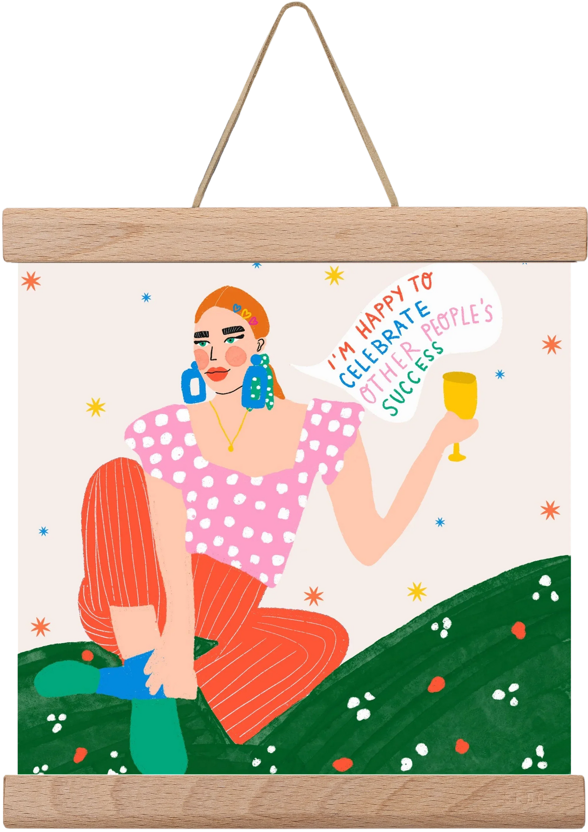 Be Happy For Others - artbridge