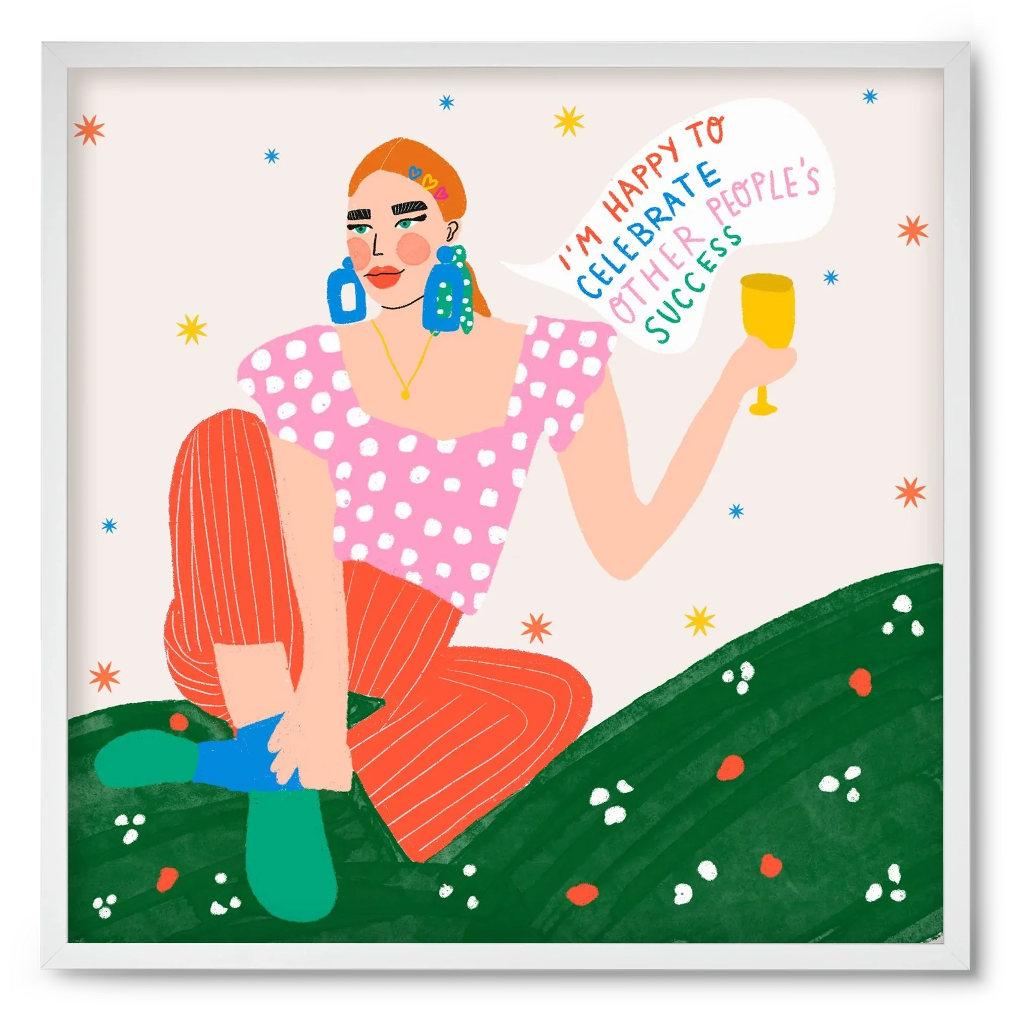 Be Happy For Others - artbridge