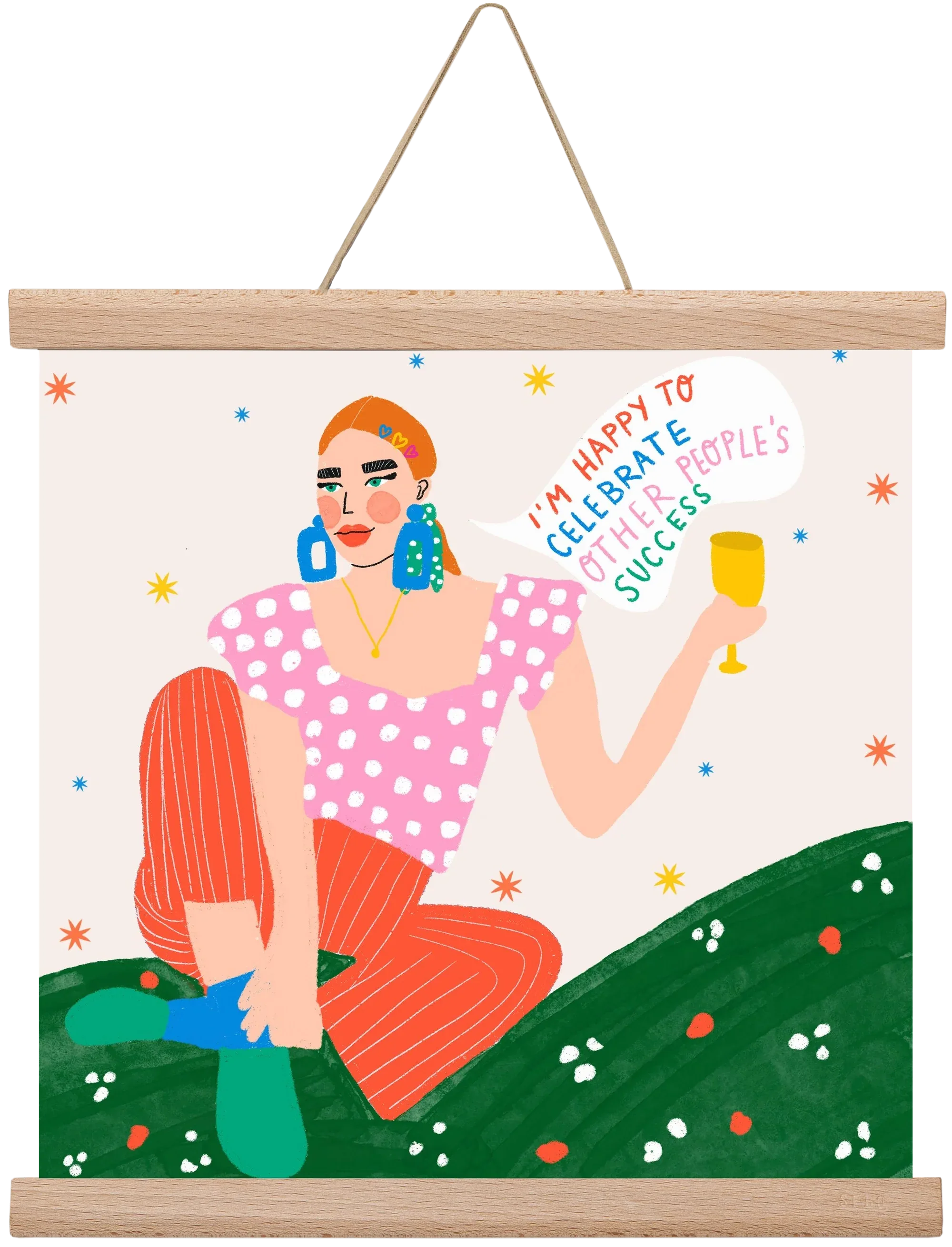Be Happy For Others - artbridge