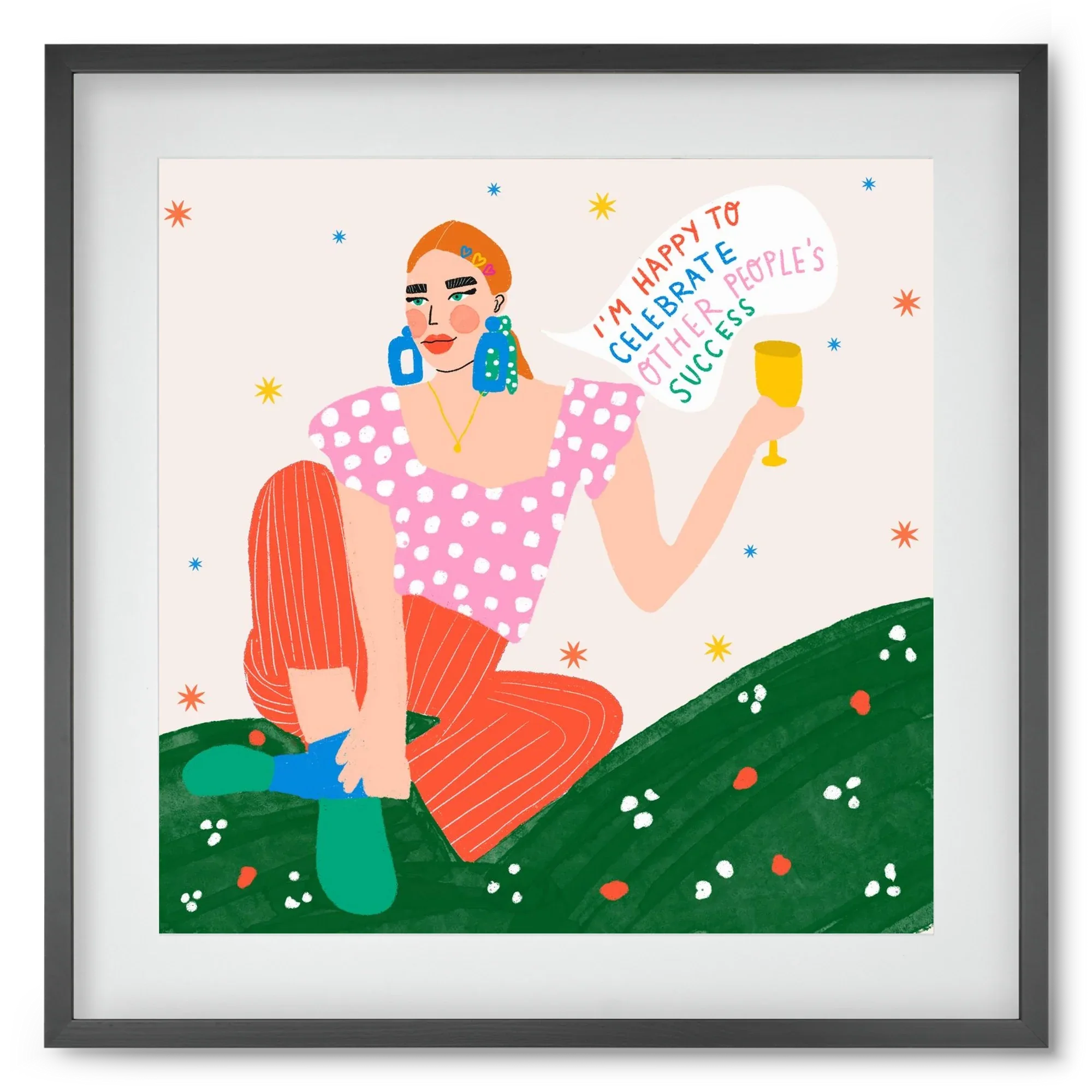 Be Happy For Others - artbridge