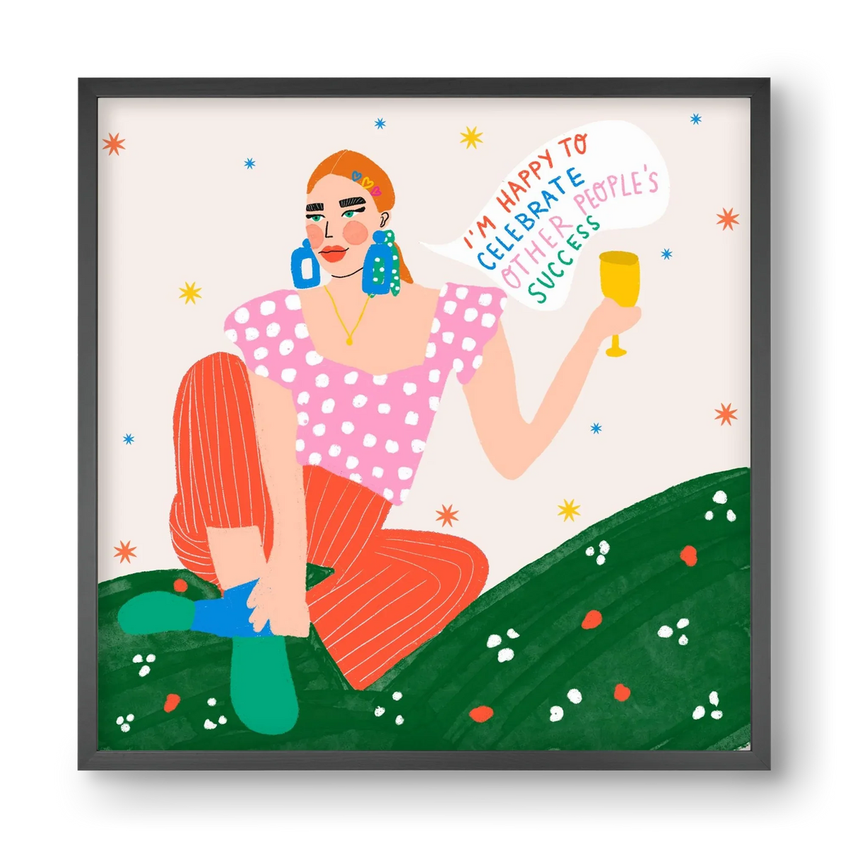 Be Happy For Others - artbridge