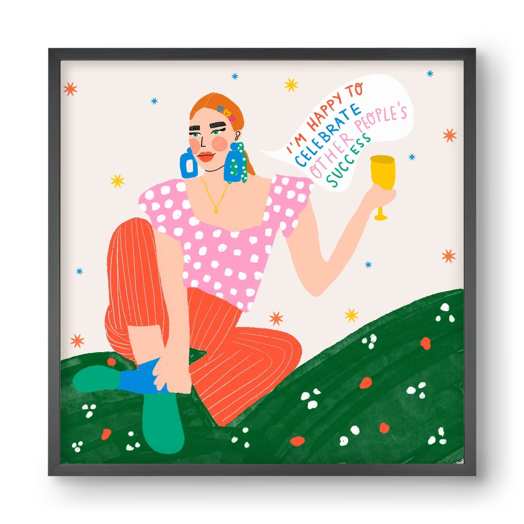 Be Happy For Others - artbridge