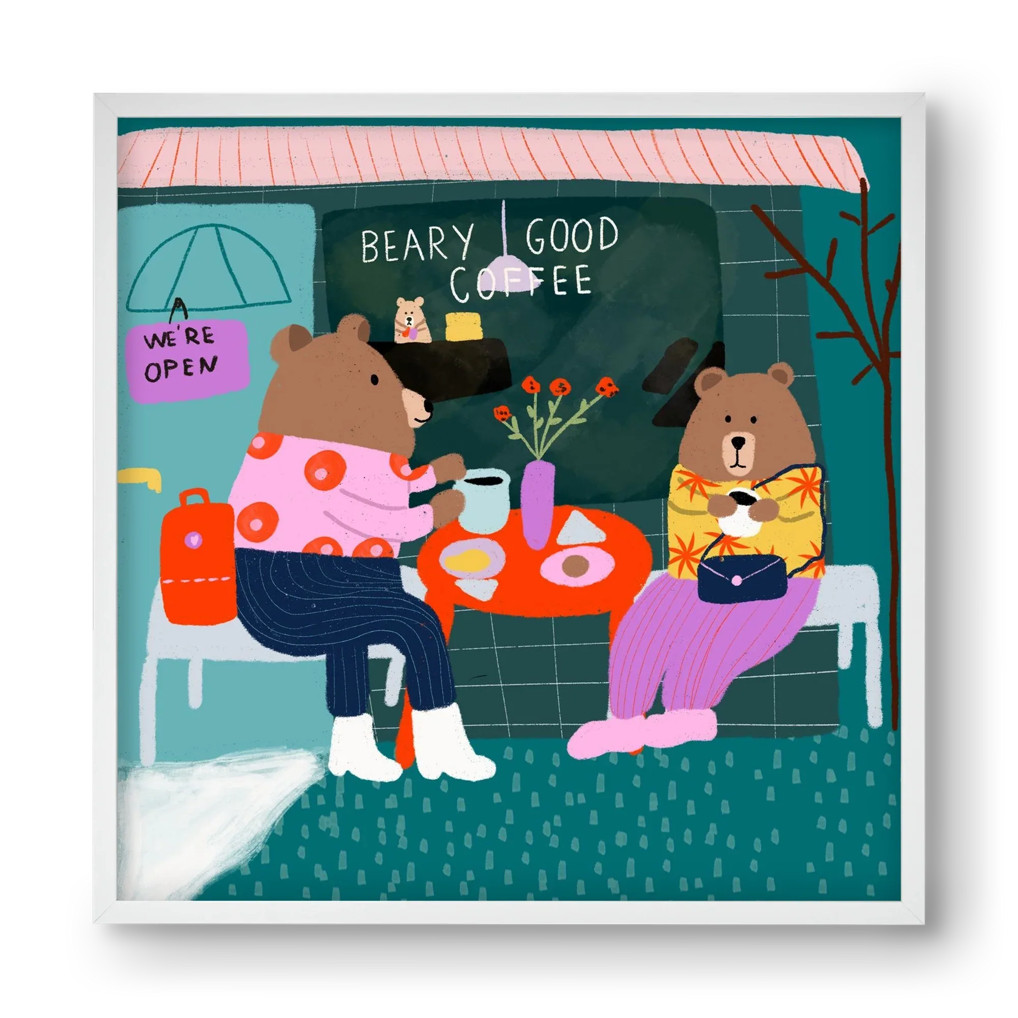 The Bear-y good Coffee Shop - artbridge