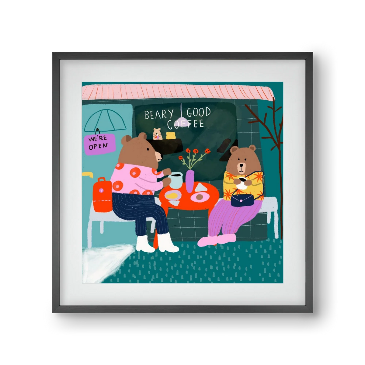 The Bear-y good Coffee Shop - artbridge