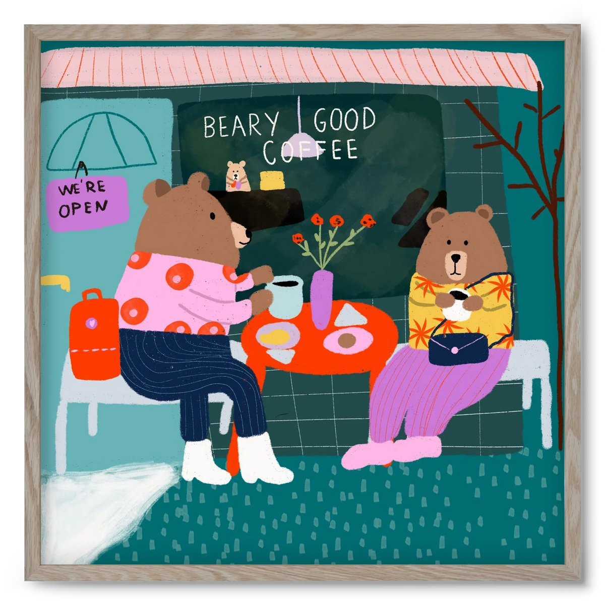 The Bear-y good Coffee Shop - artbridge