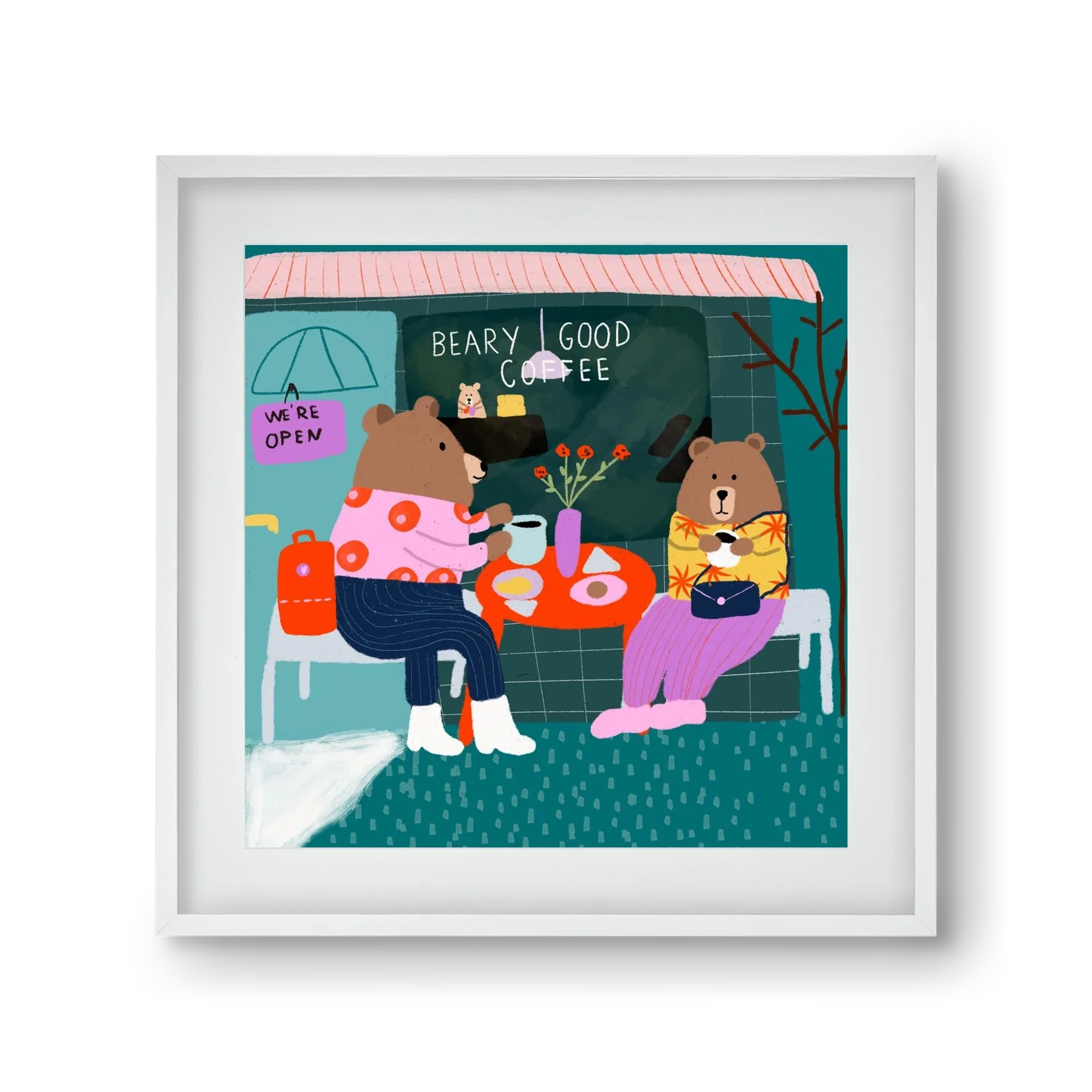 The Bear-y good Coffee Shop - artbridge