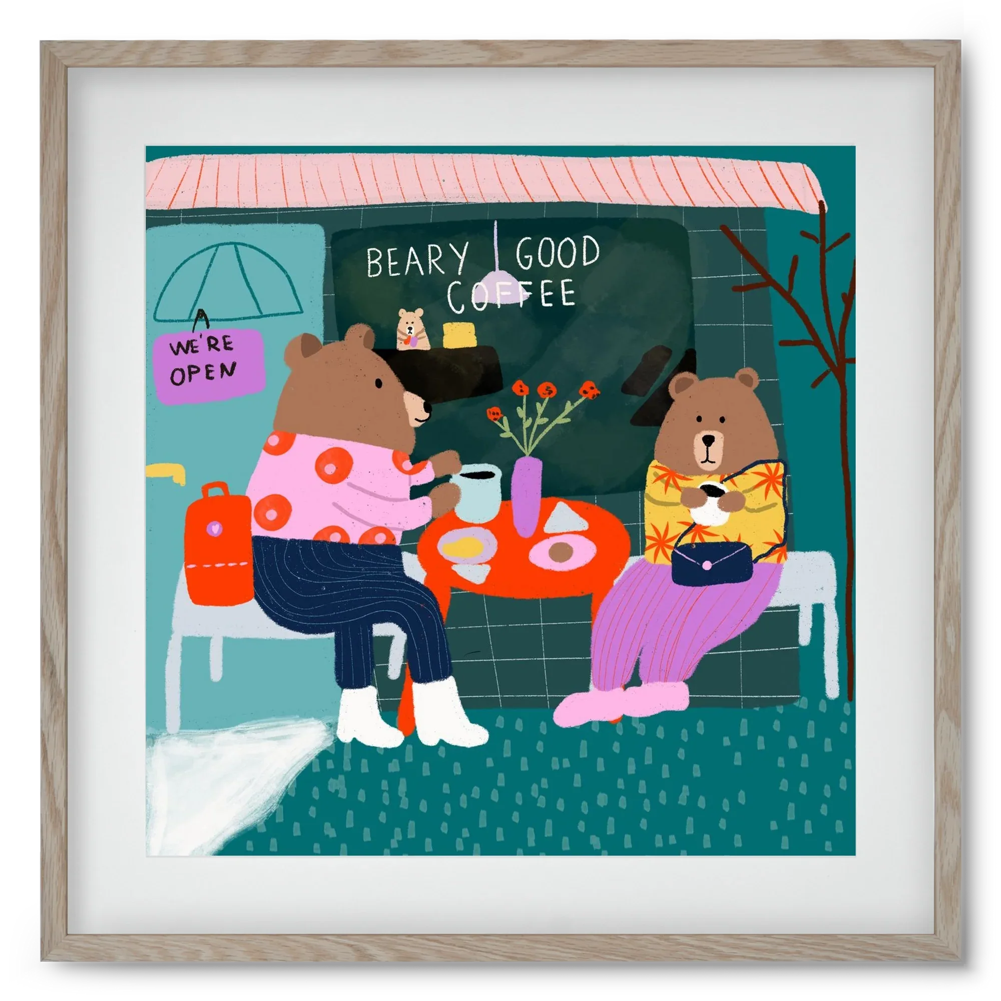 The Bear-y good Coffee Shop - artbridge
