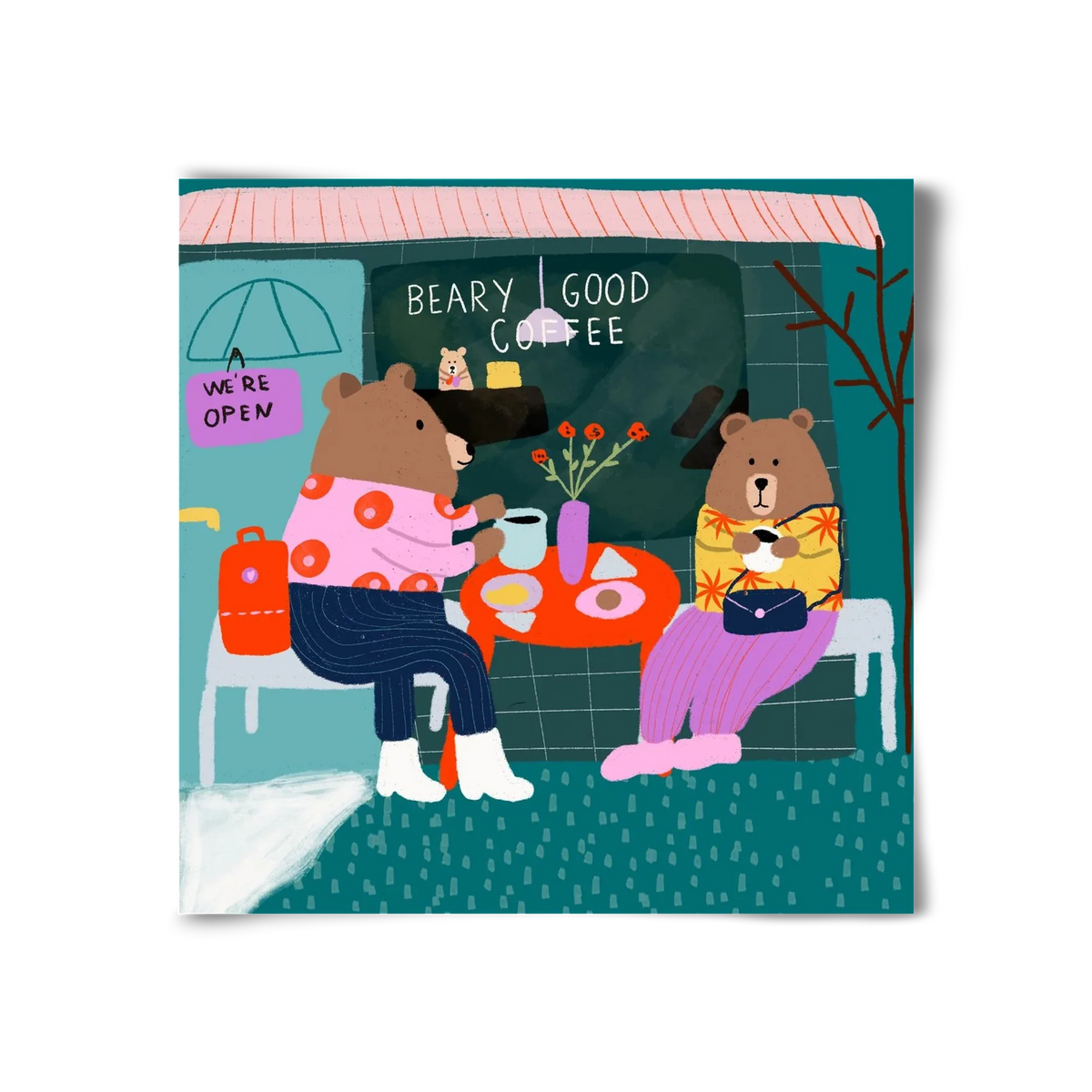 The Bear-y good Coffee Shop - artbridge