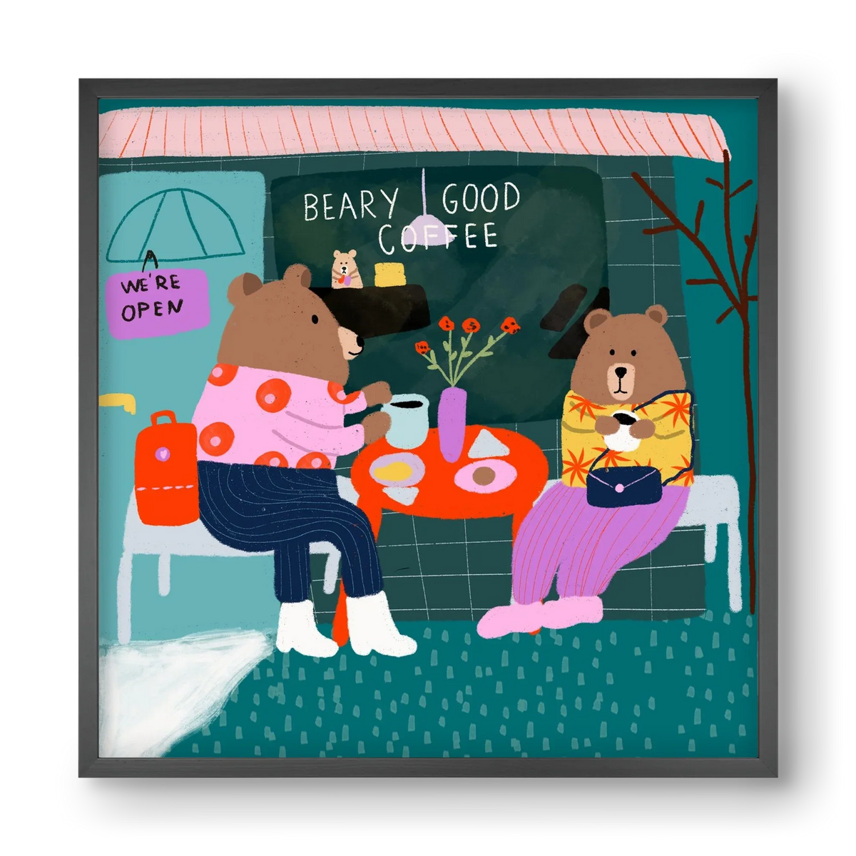 The Bear-y good Coffee Shop - artbridge