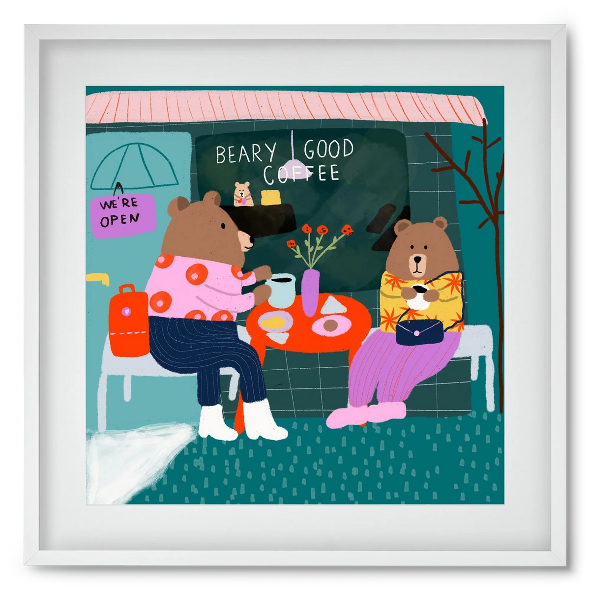 The Bear-y good Coffee Shop - artbridge