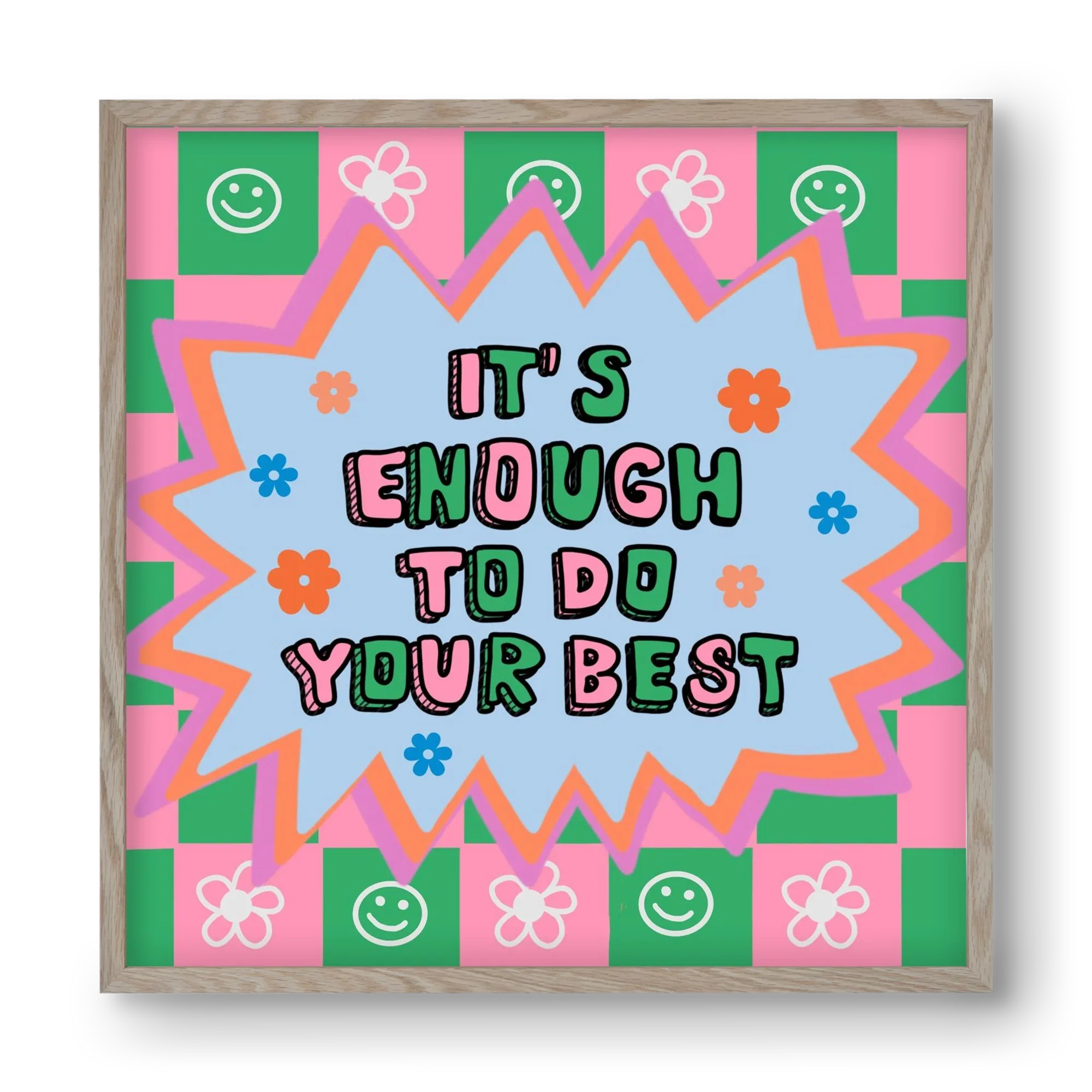 It’s Enough To Do Your Best - artbridge