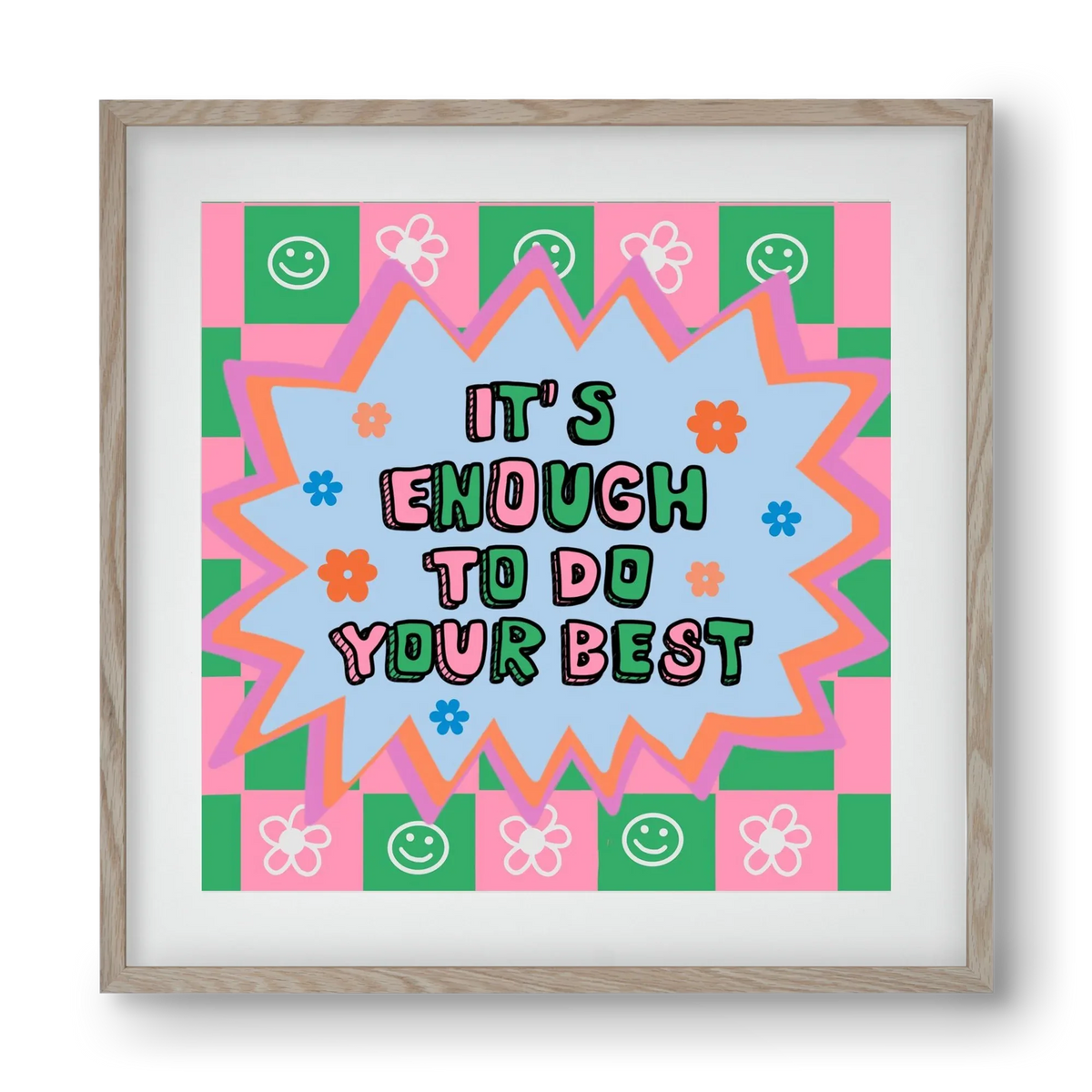 It’s Enough To Do Your Best - artbridge