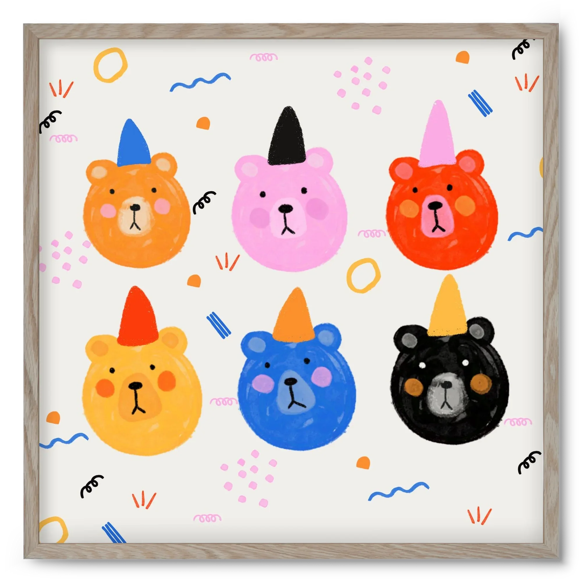 Party Bears - artbridge
