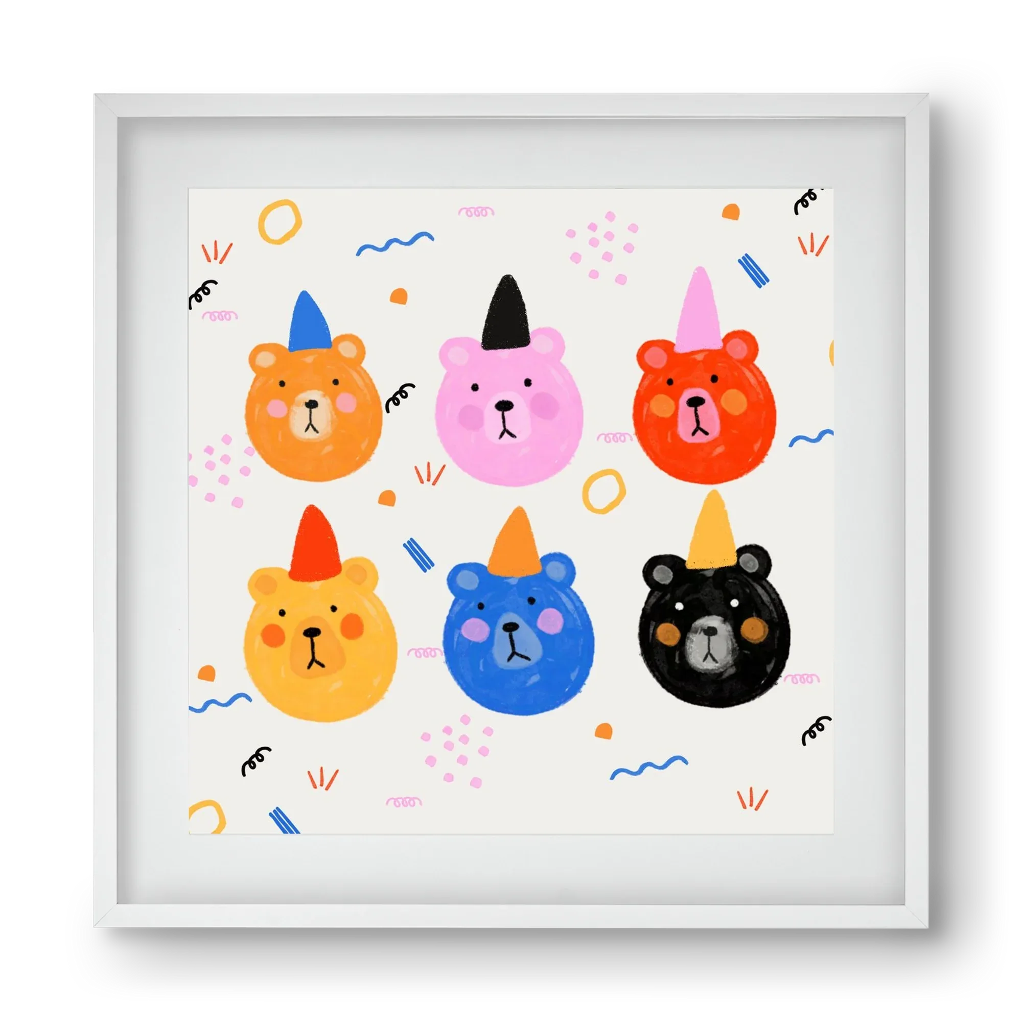 Party Bears - artbridge