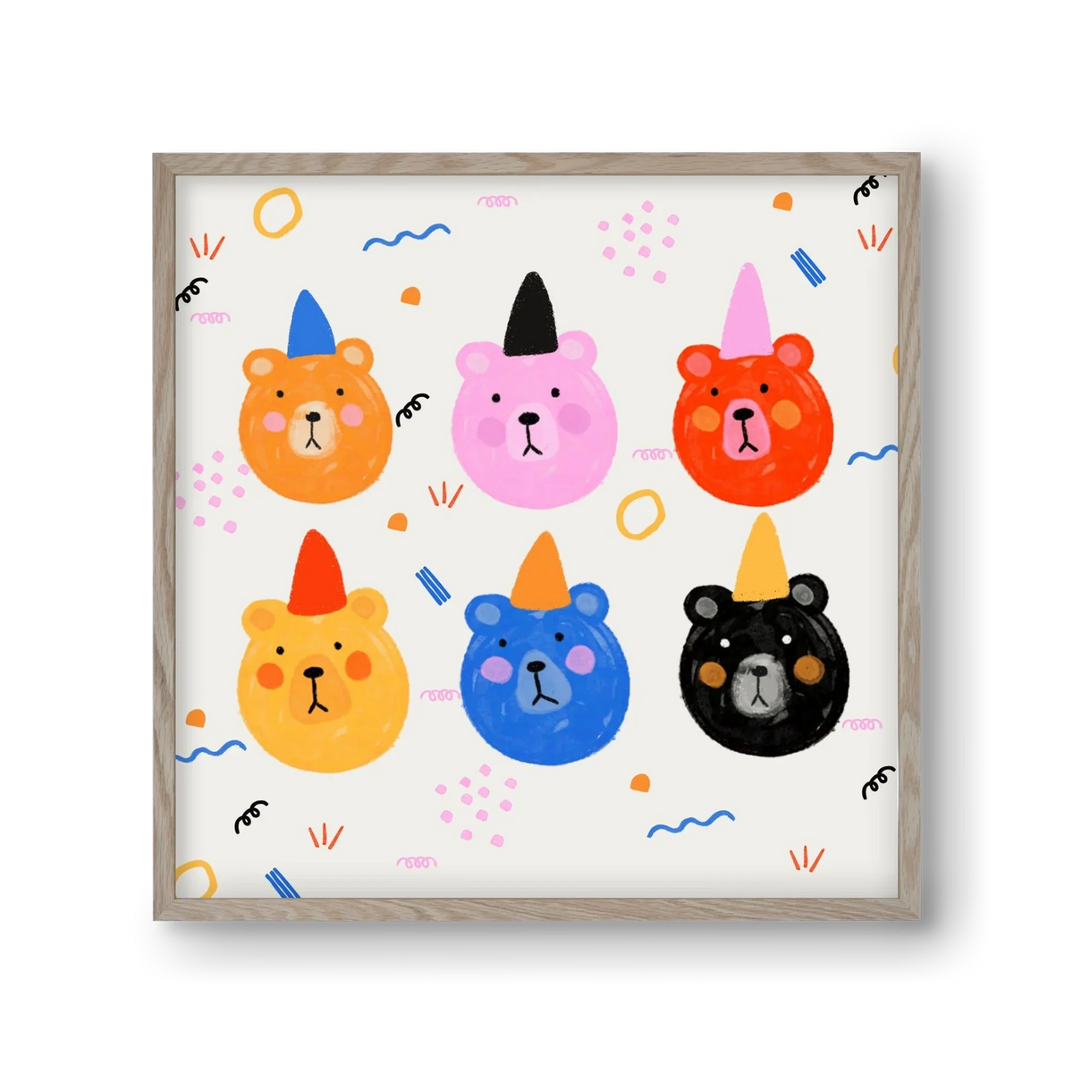 Party Bears - artbridge