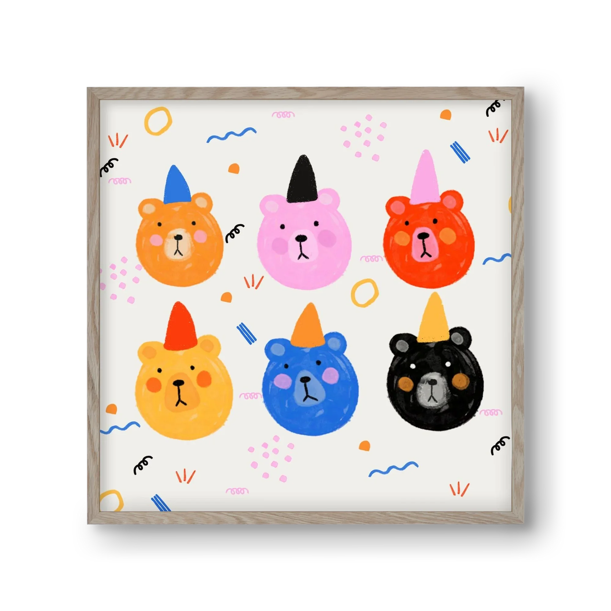 Party Bears - artbridge