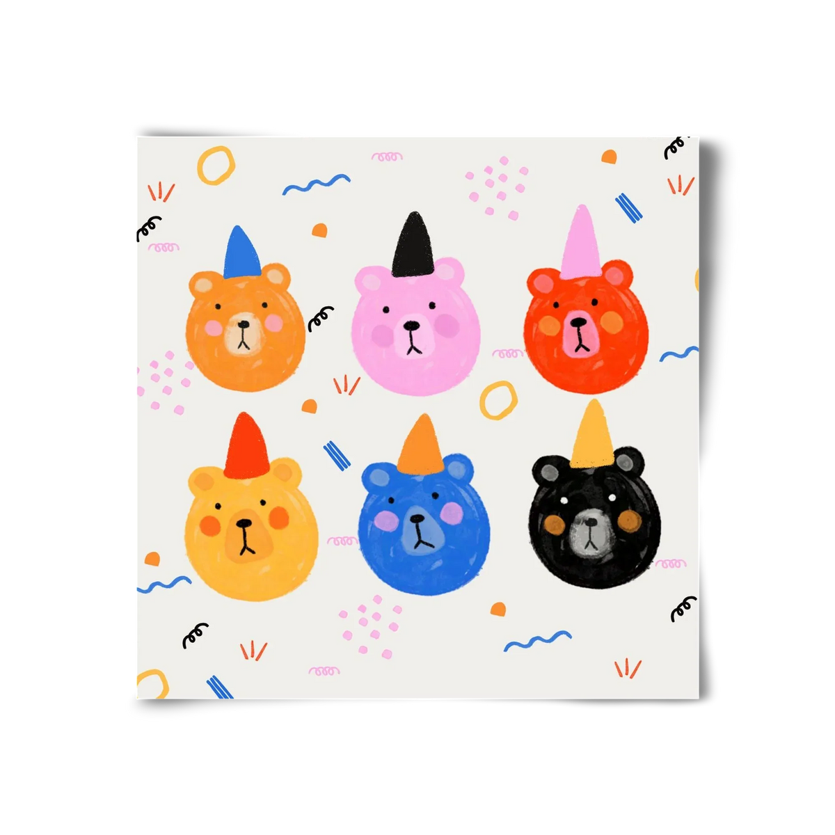 Party Bears - artbridge