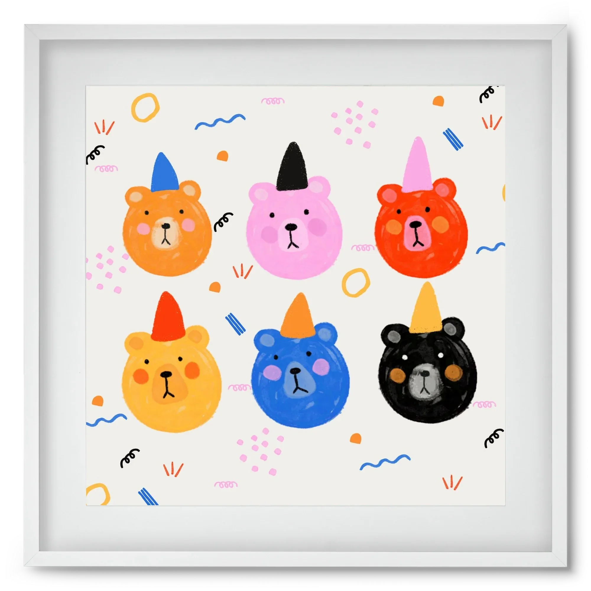 Party Bears - artbridge