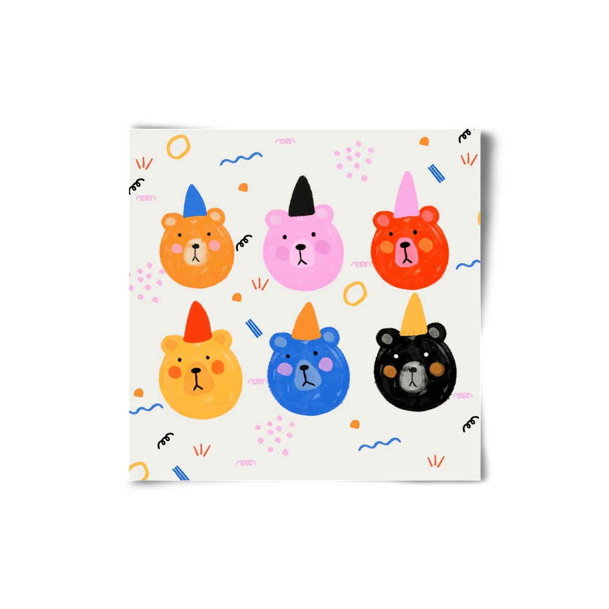 Party Bears - artbridge