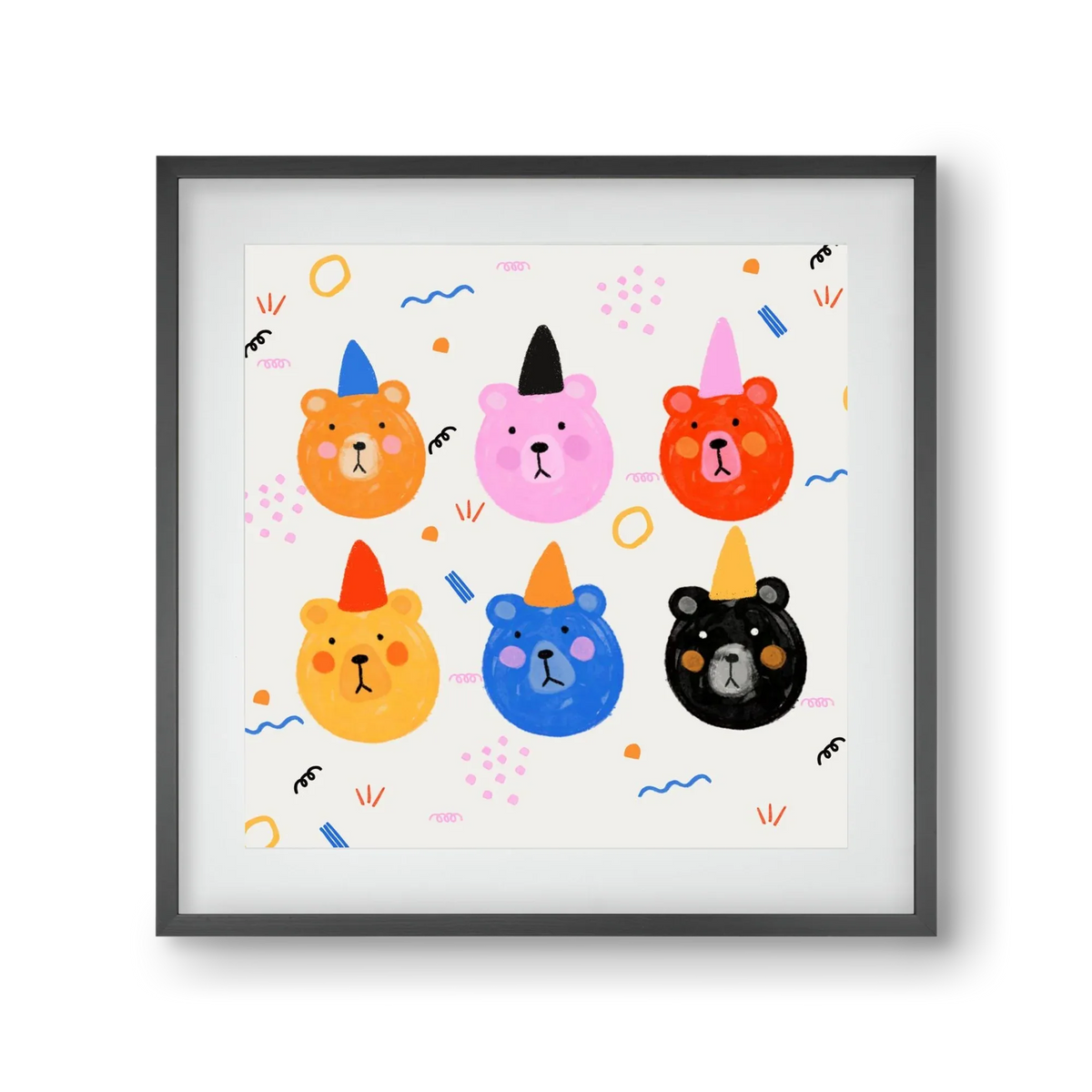 Party Bears - artbridge