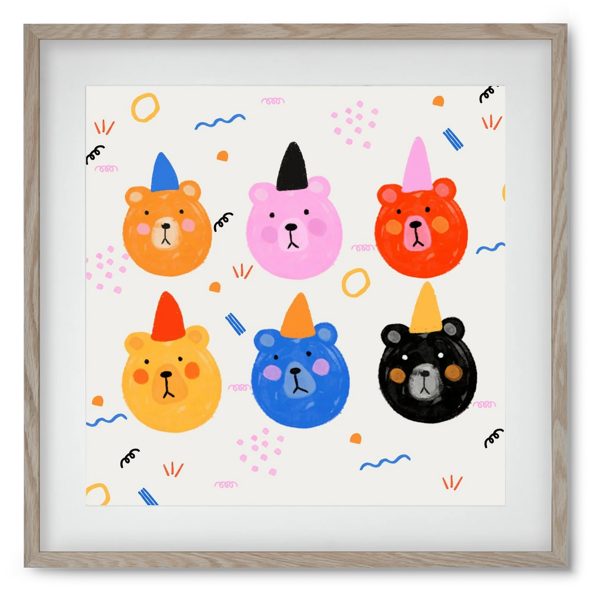 Party Bears - artbridge