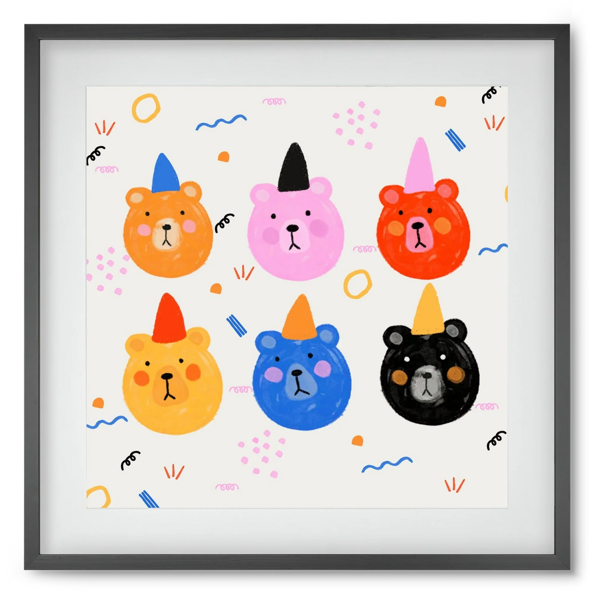 Party Bears - artbridge