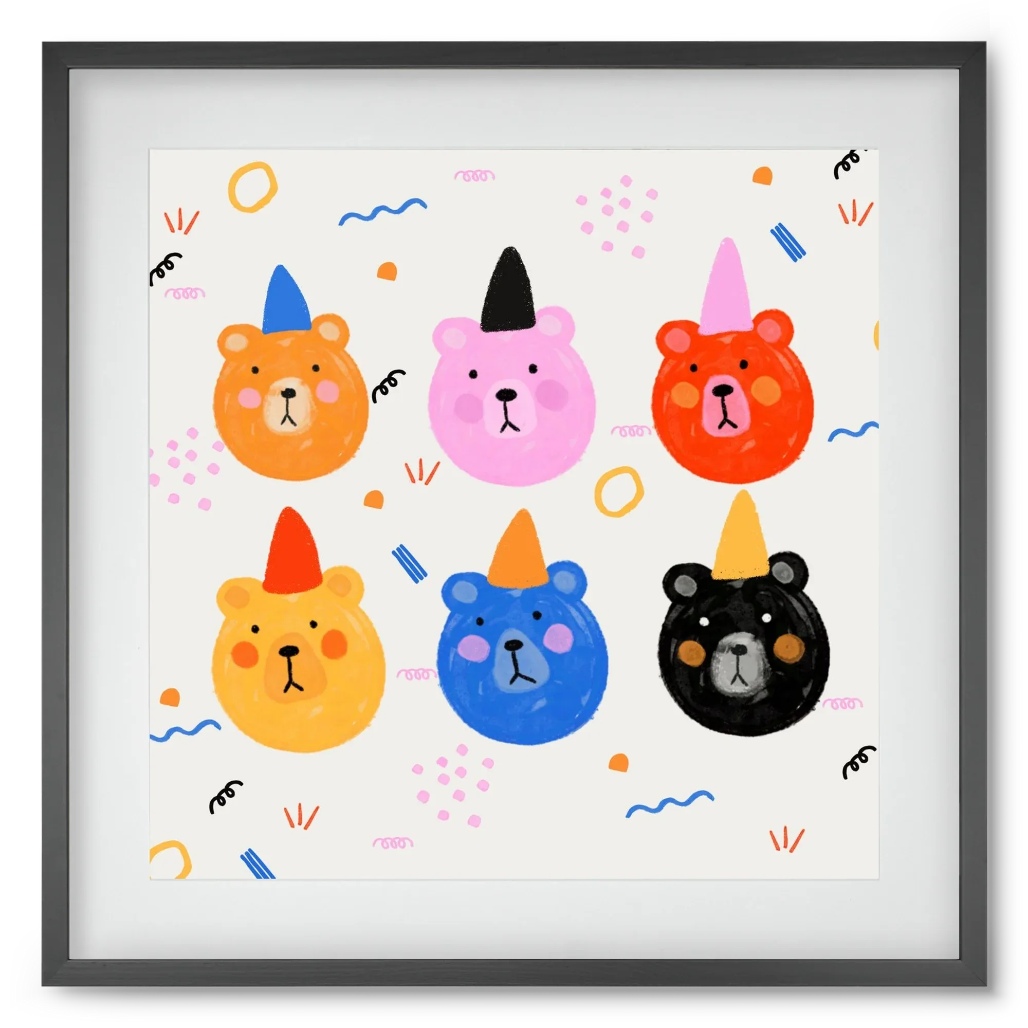 Party Bears - artbridge