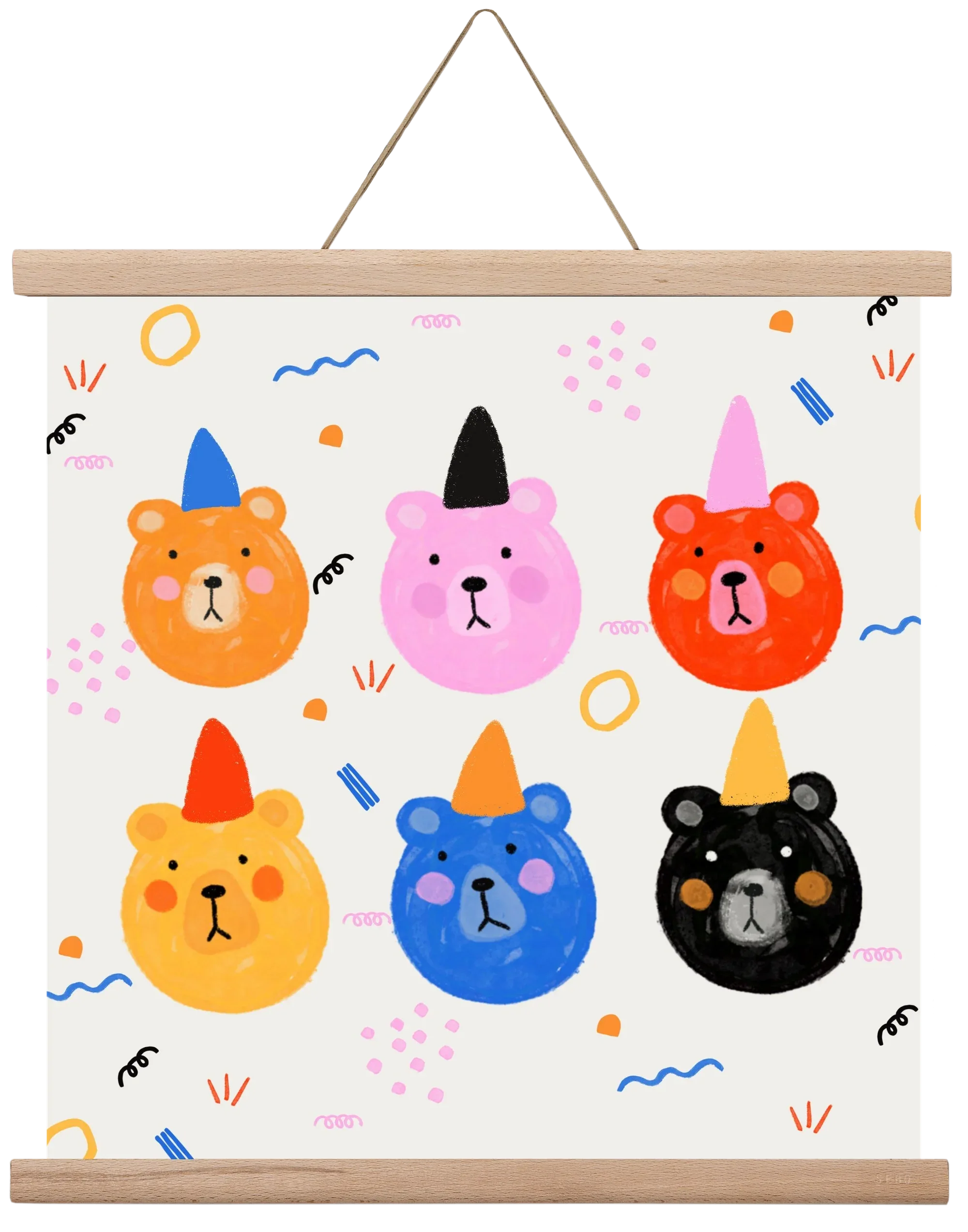Party Bears - artbridge