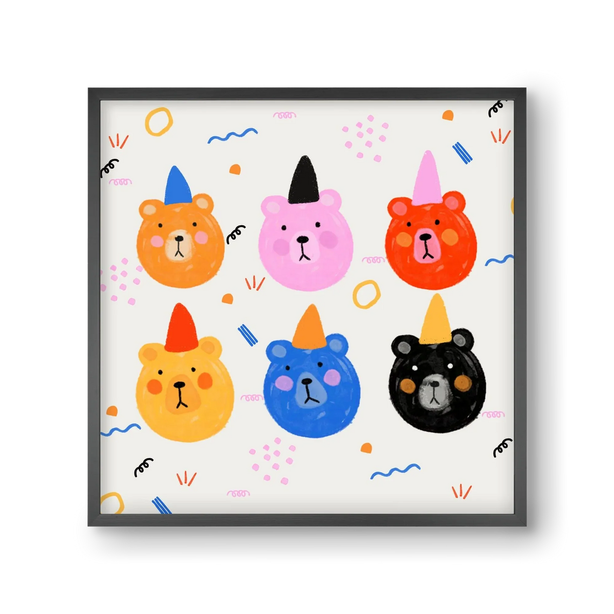 Party Bears - artbridge