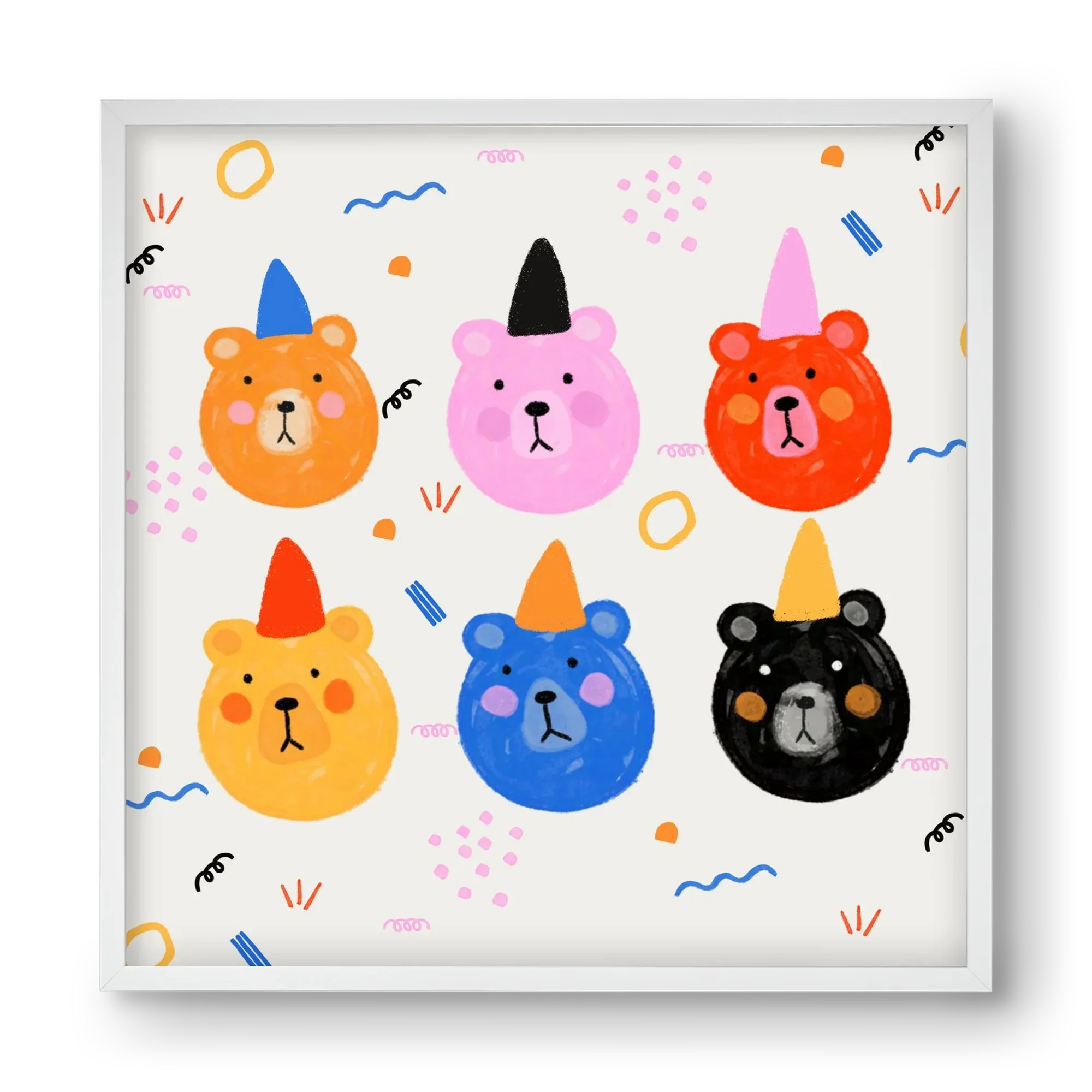 Party Bears - artbridge