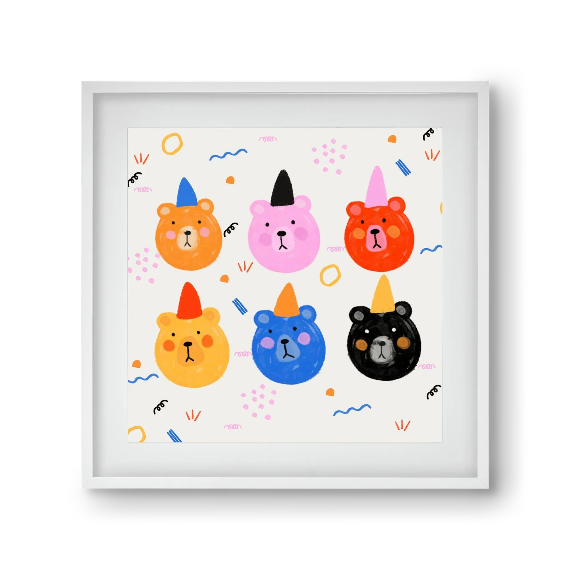 Party Bears - artbridge