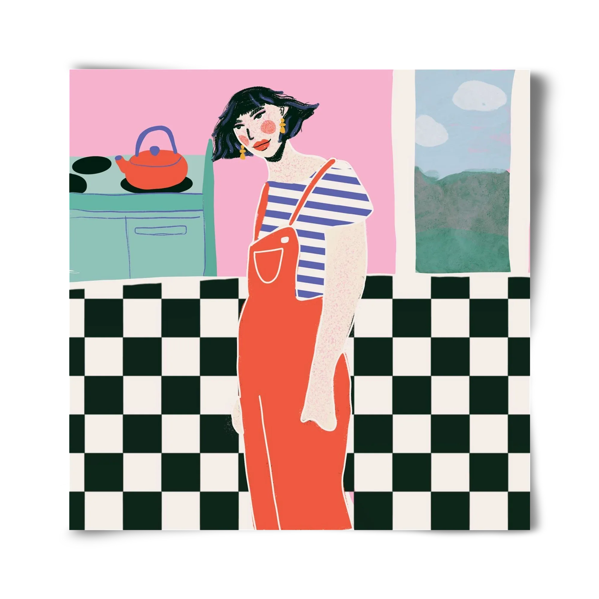 You Look Like You Need A Cuppa - artbridge