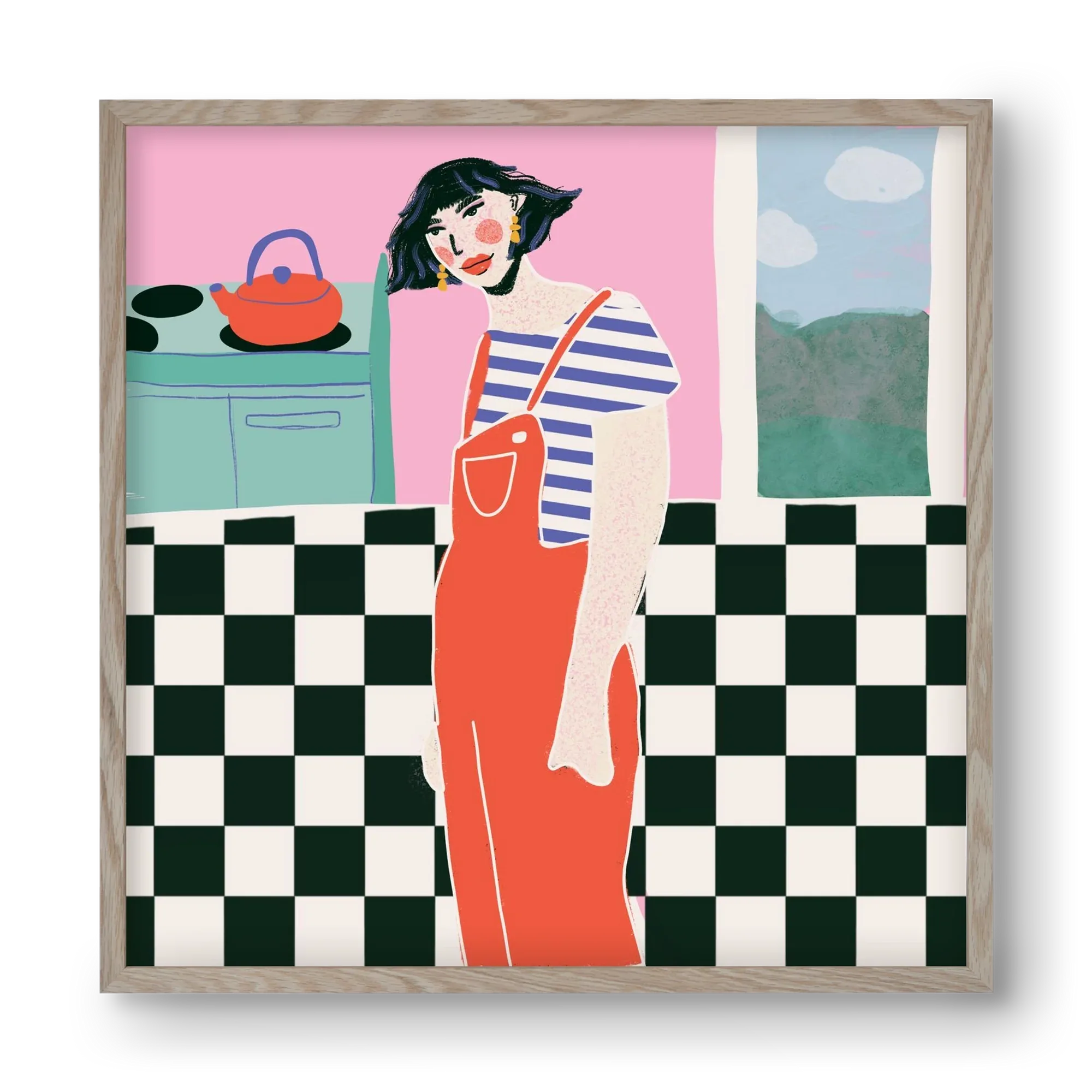 You Look Like You Need A Cuppa - artbridge