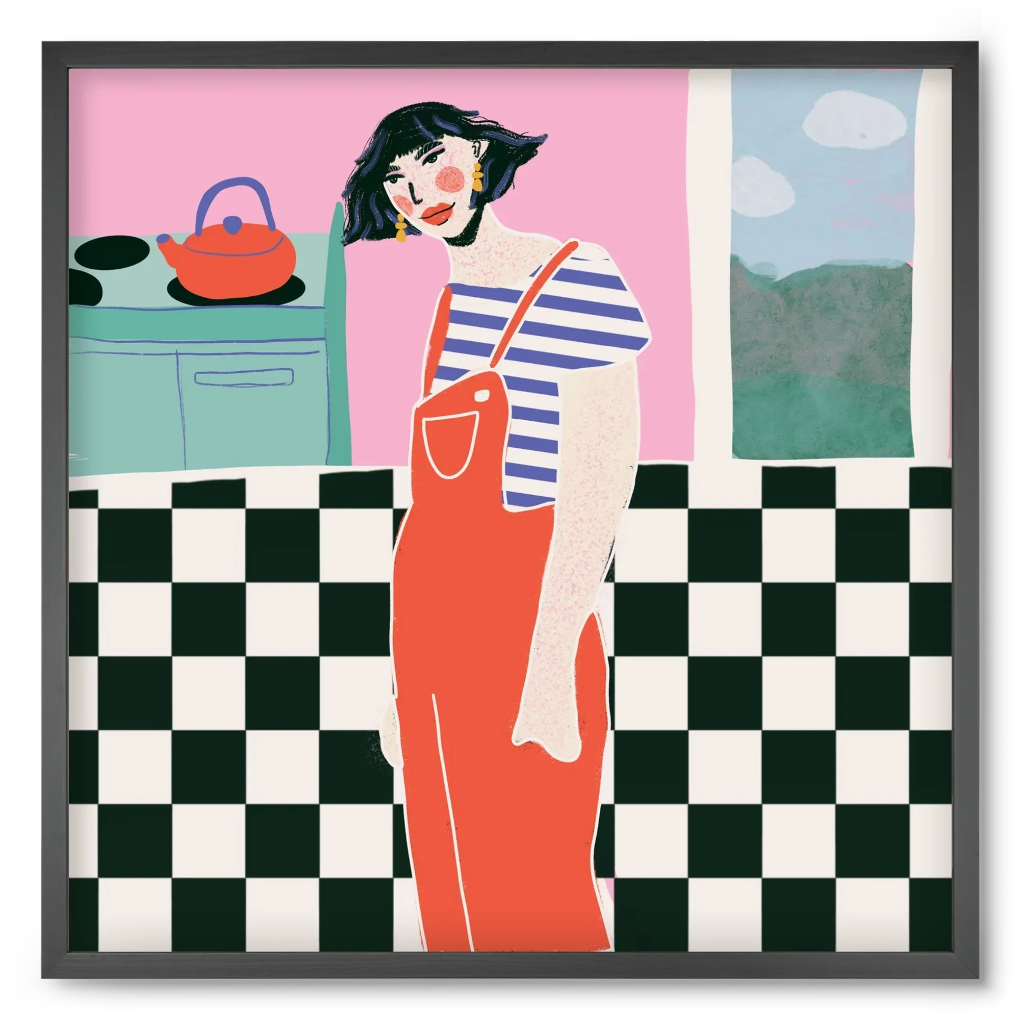 You Look Like You Need A Cuppa - artbridge
