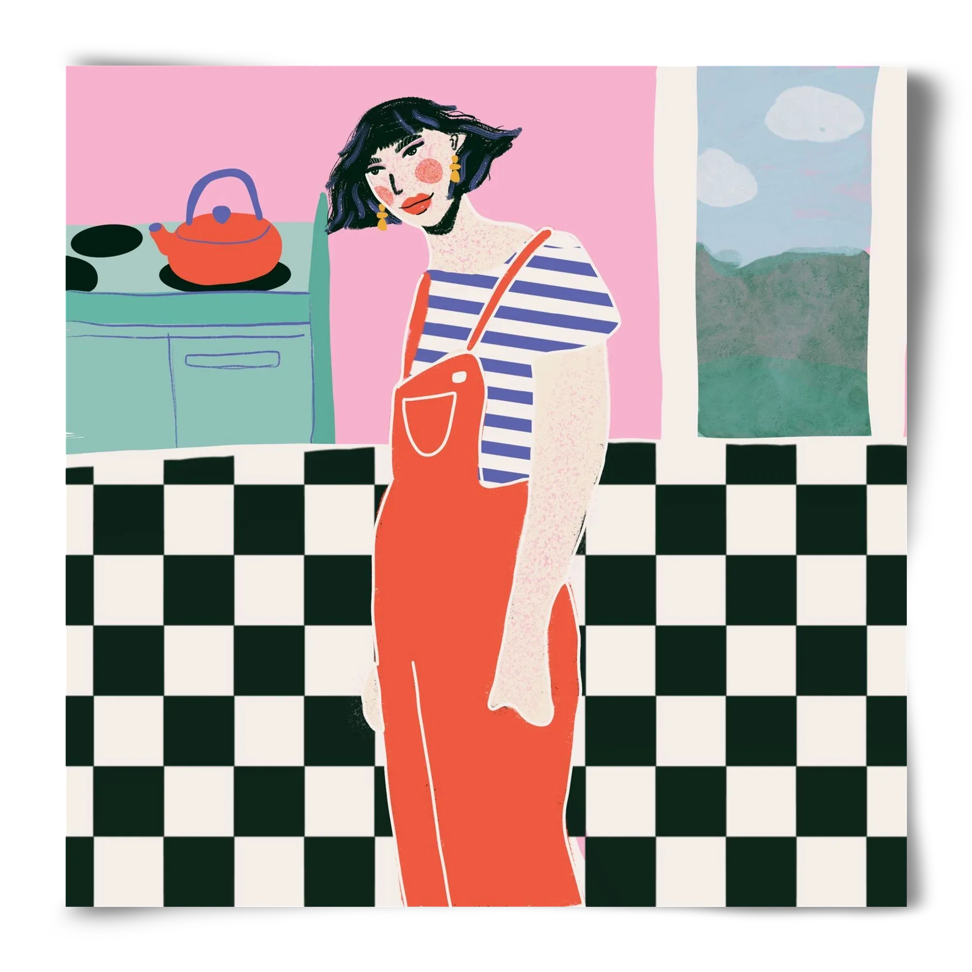 You Look Like You Need A Cuppa - artbridge