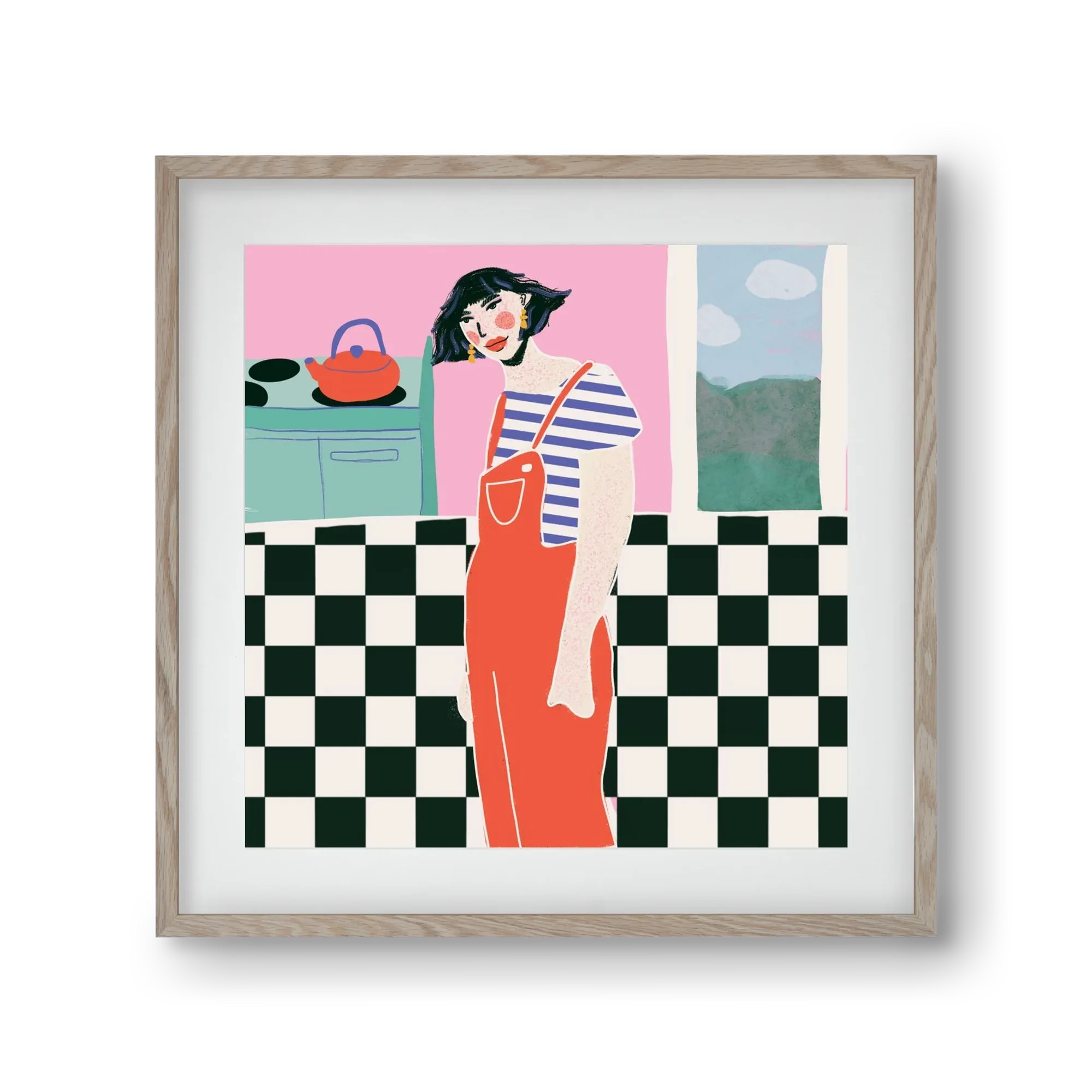 You Look Like You Need A Cuppa - artbridge
