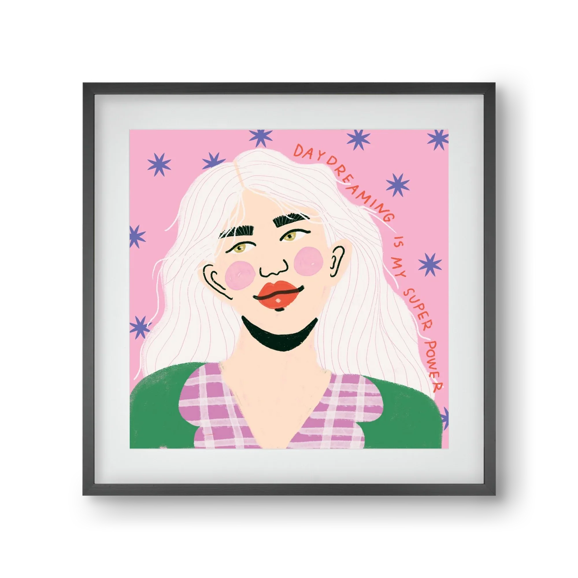 Daydreaming Is My Superpower - artbridge
