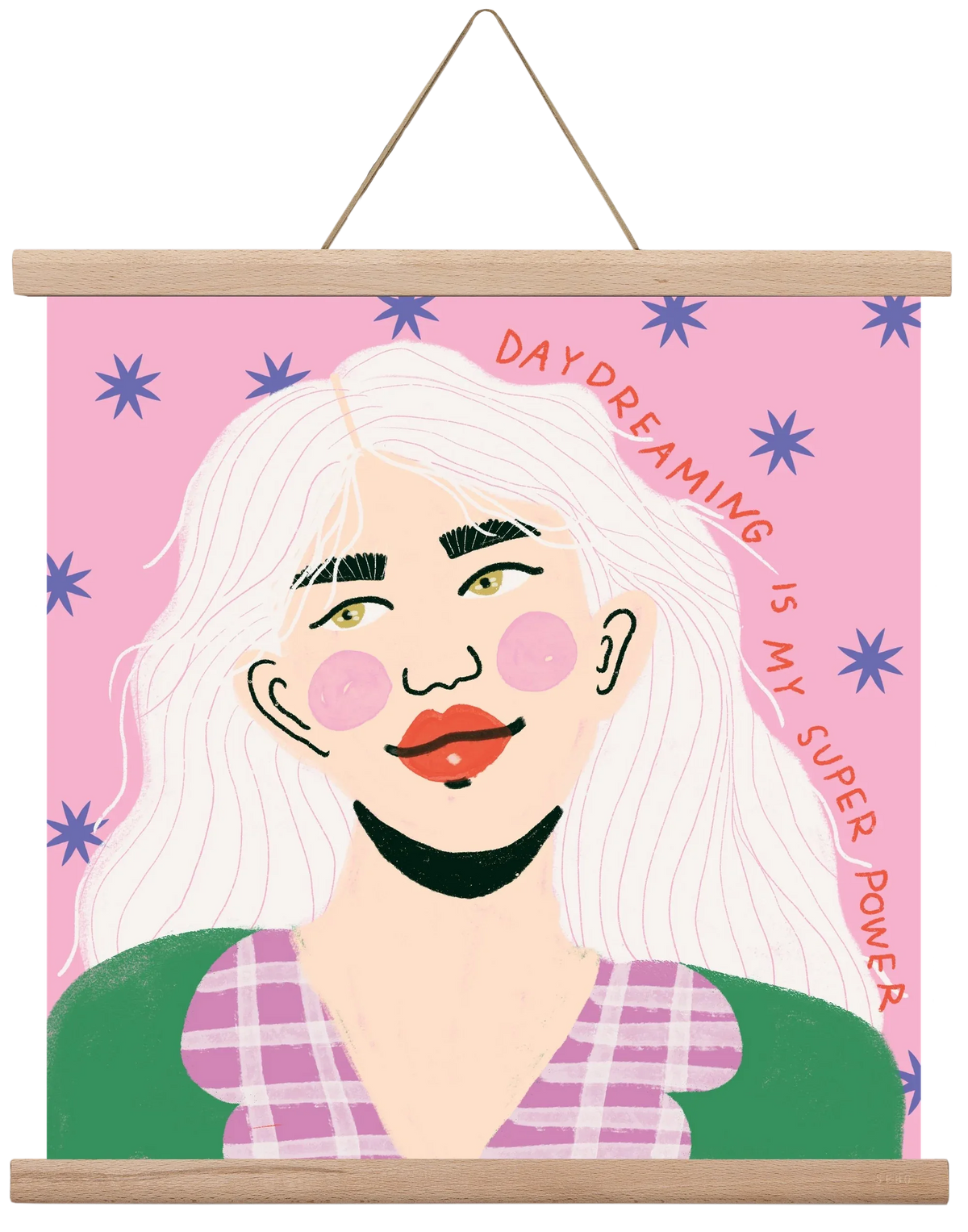 Daydreaming Is My Superpower - artbridge