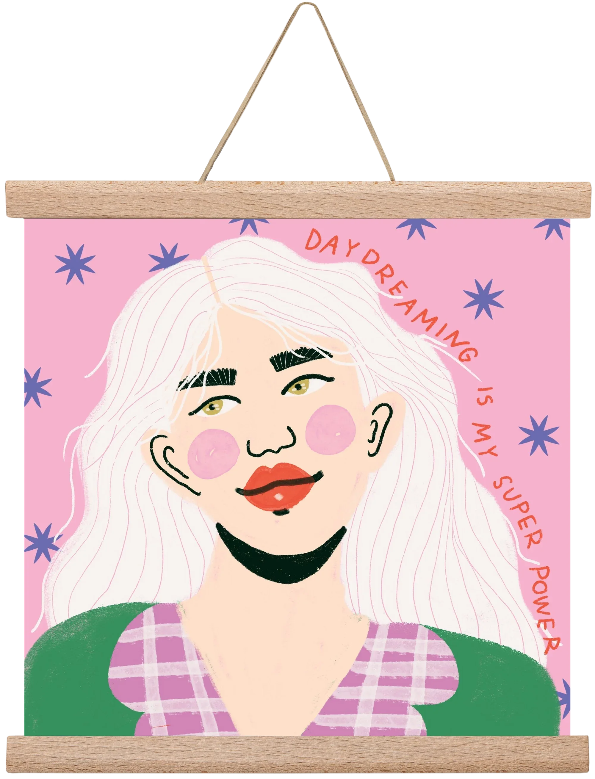 Daydreaming Is My Superpower - artbridge