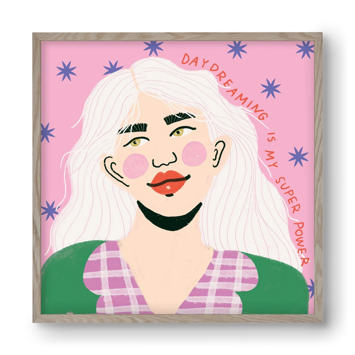 Daydreaming Is My Superpower - artbridge