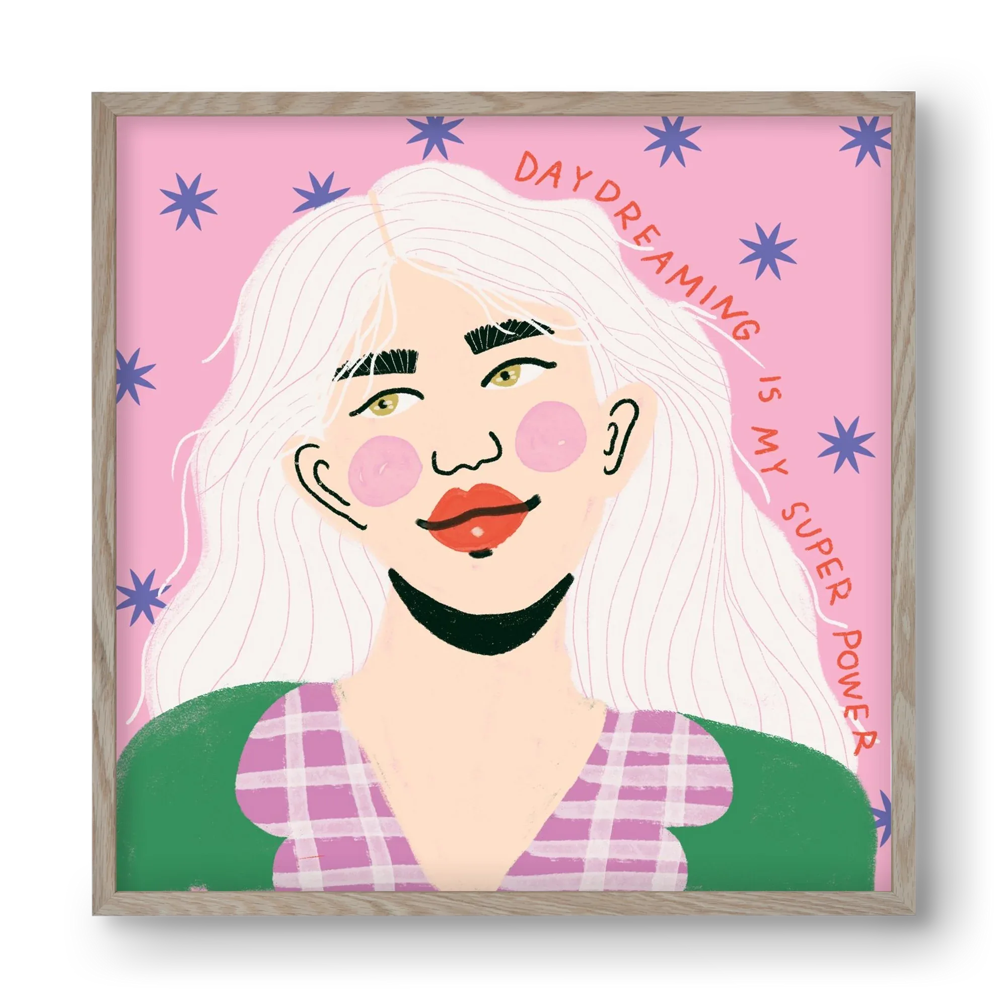 Daydreaming Is My Superpower - artbridge