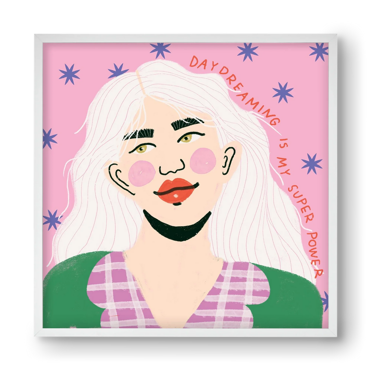 Daydreaming Is My Superpower - artbridge