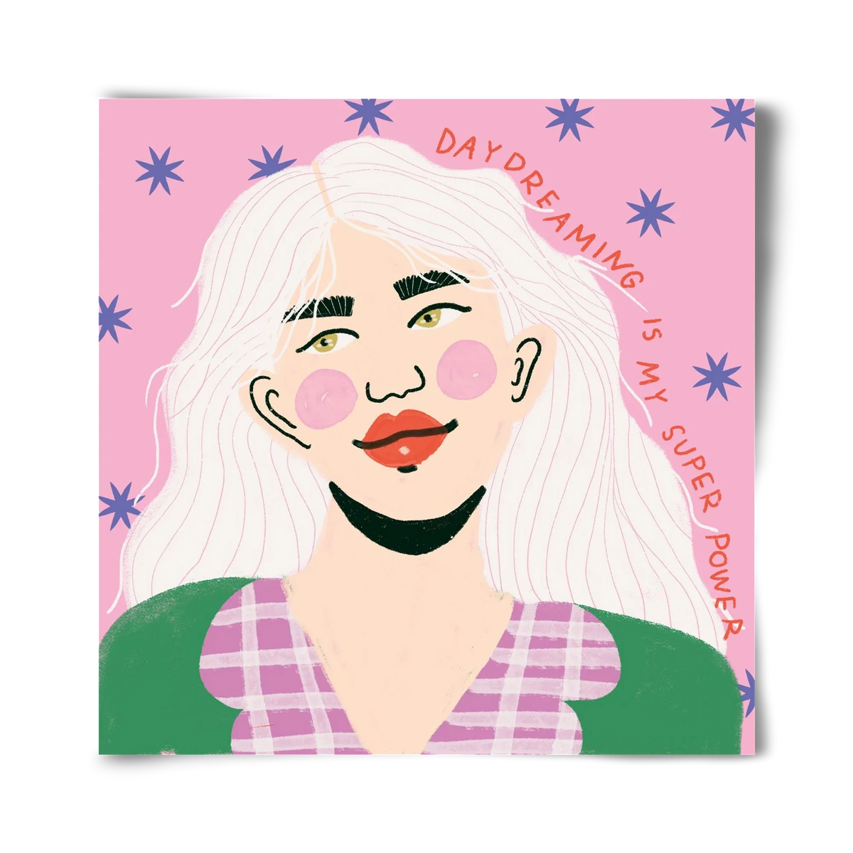 Daydreaming Is My Superpower - artbridge